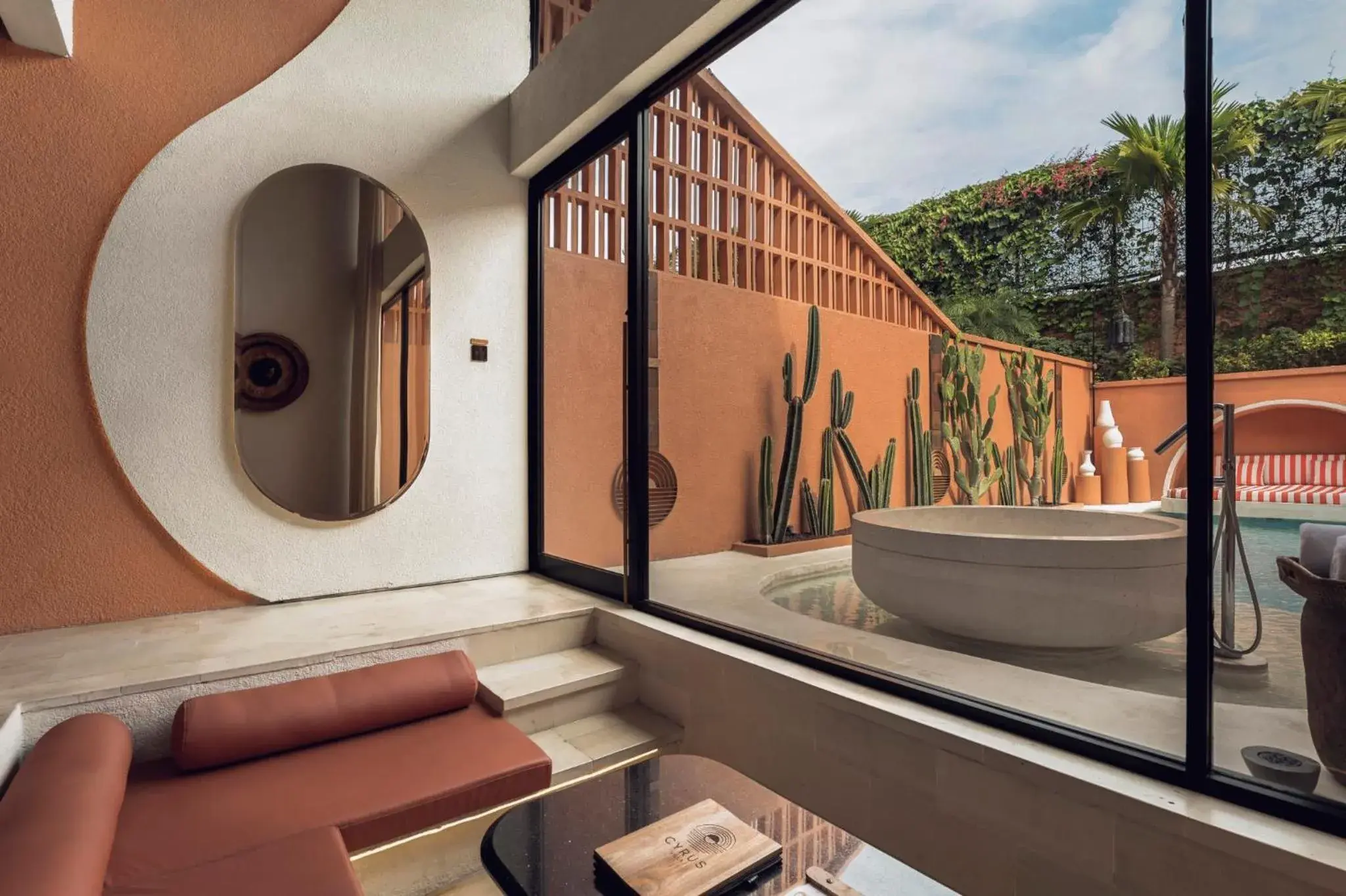 Living room in Cyrus Villa Seminyak by Ini Vie Hospitality Living room in Cyrus Villa Seminyak by Ini Vie Hospitality