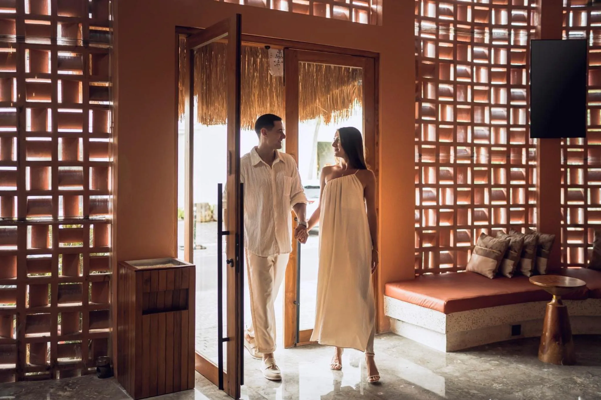 Facade/entrance in Cyrus Villa Seminyak by Ini Vie Hospitality