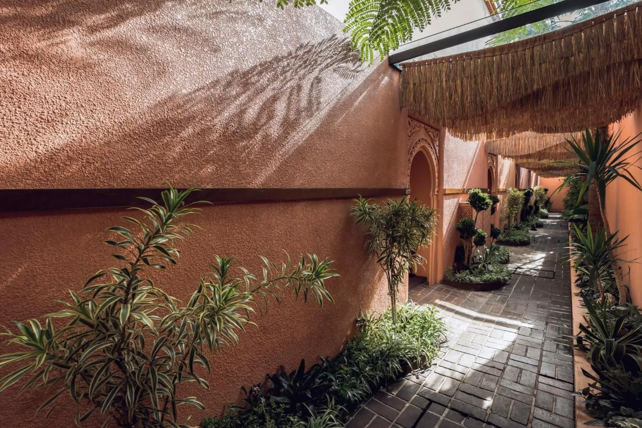 Facade/entrance in Cyrus Villa Seminyak by Ini Vie Hospitality Facade/entrance in Cyrus Villa Seminyak by Ini Vie Hospitality