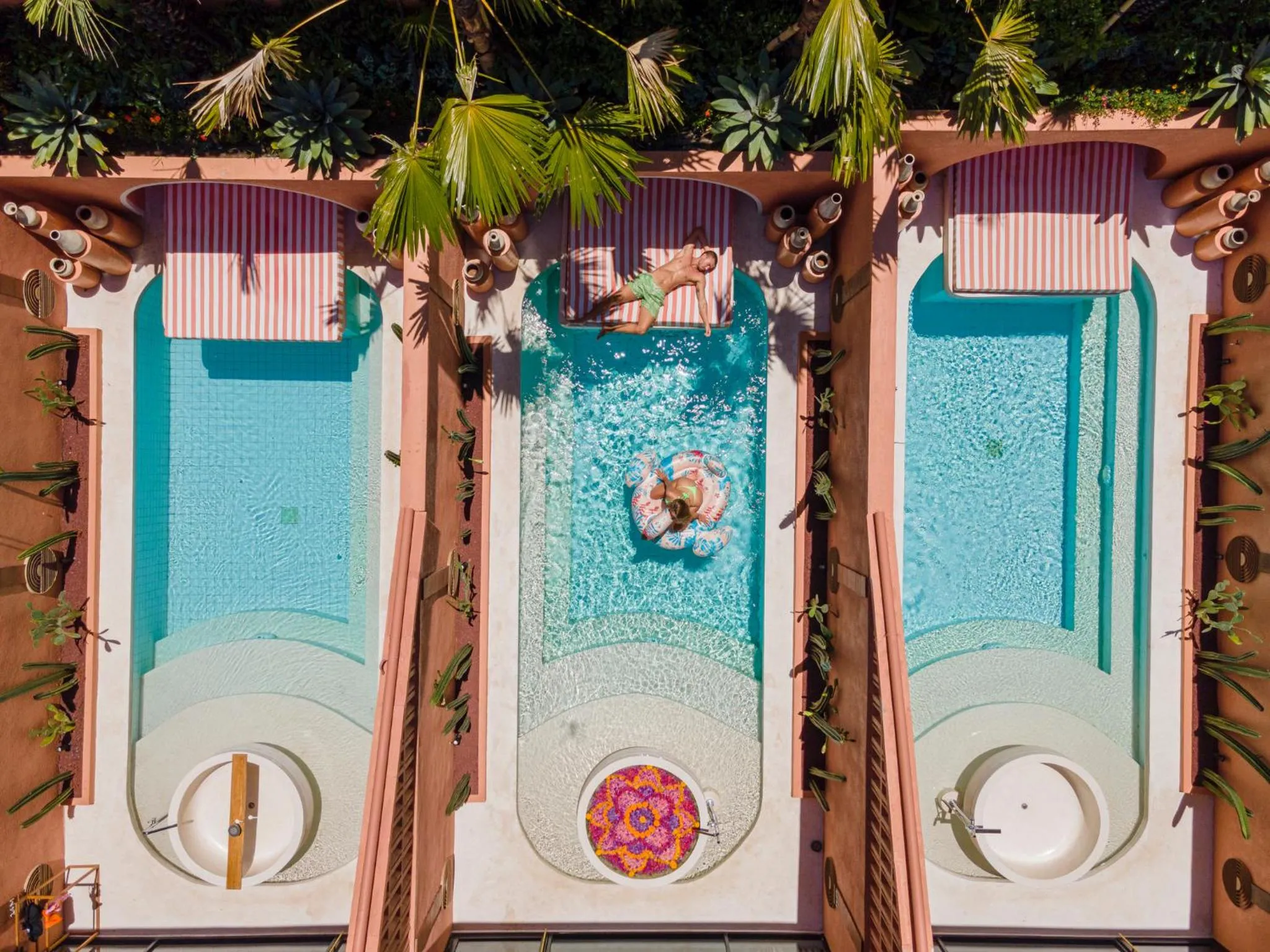 Swimming pool in Cyrus Villa Seminyak by Ini Vie Hospitality