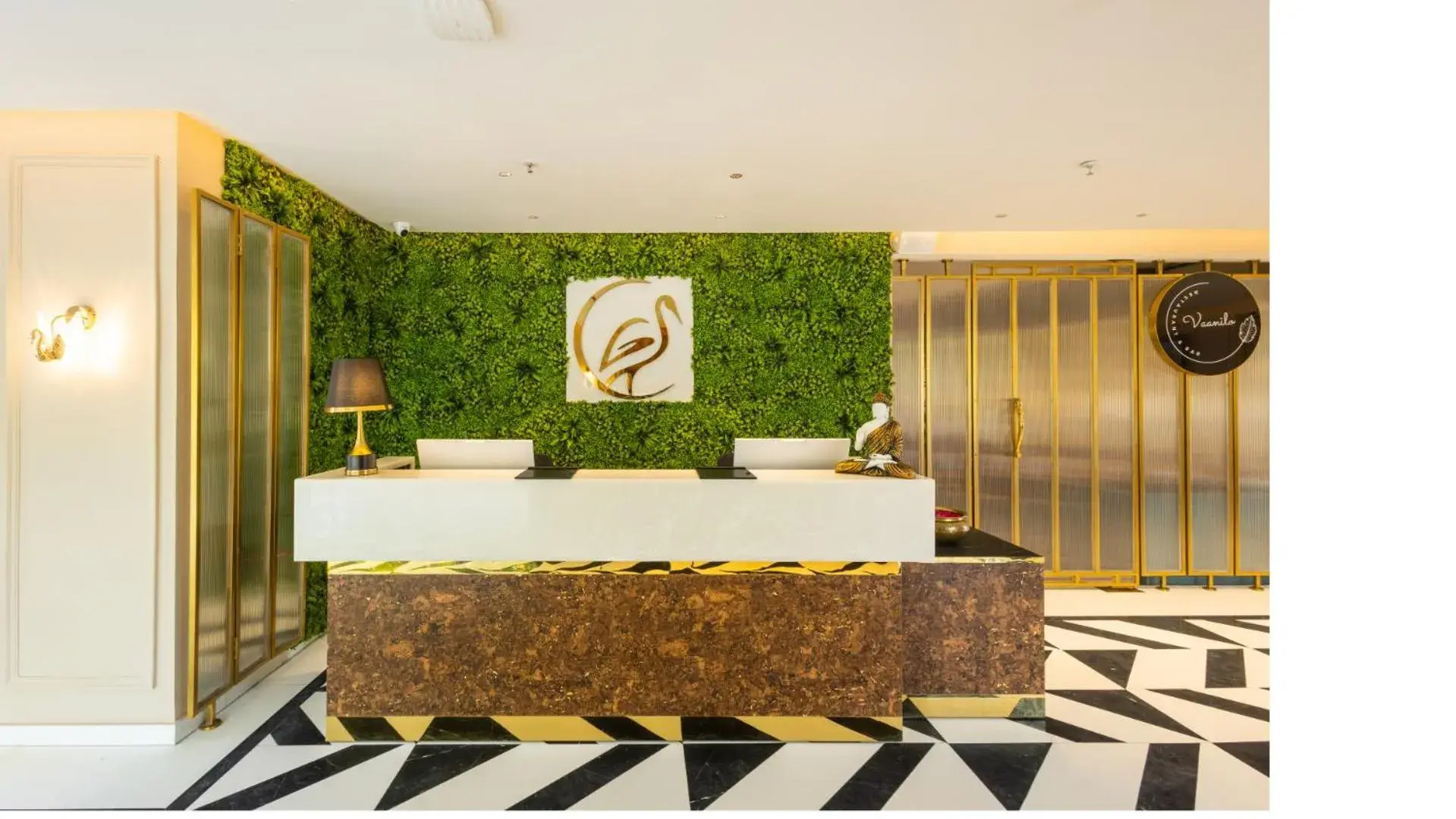 Lobby or reception in Renest Calangute Goa Lobby or reception in Renest Calangute Goa