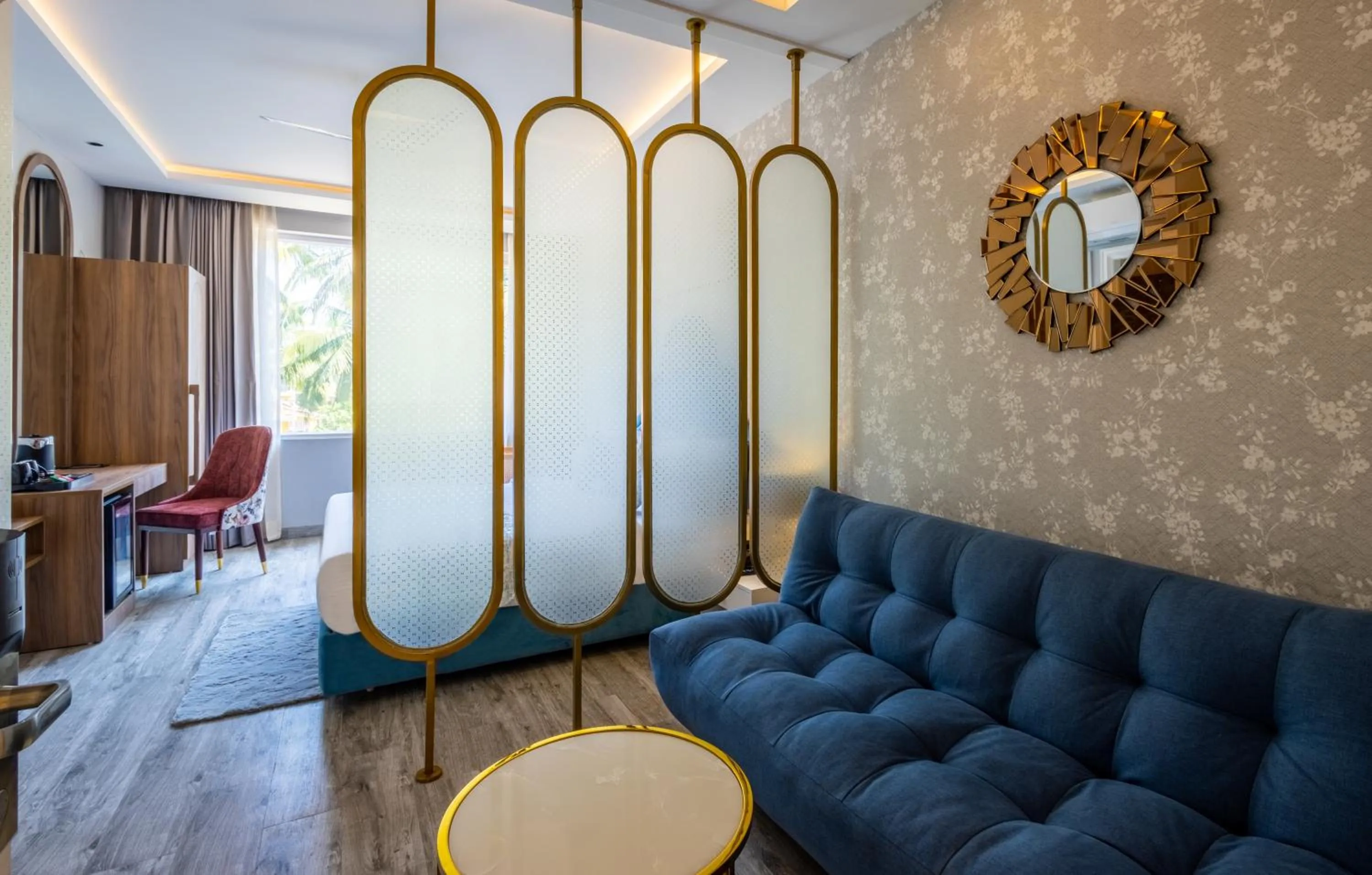 Living room in Renest Calangute Goa