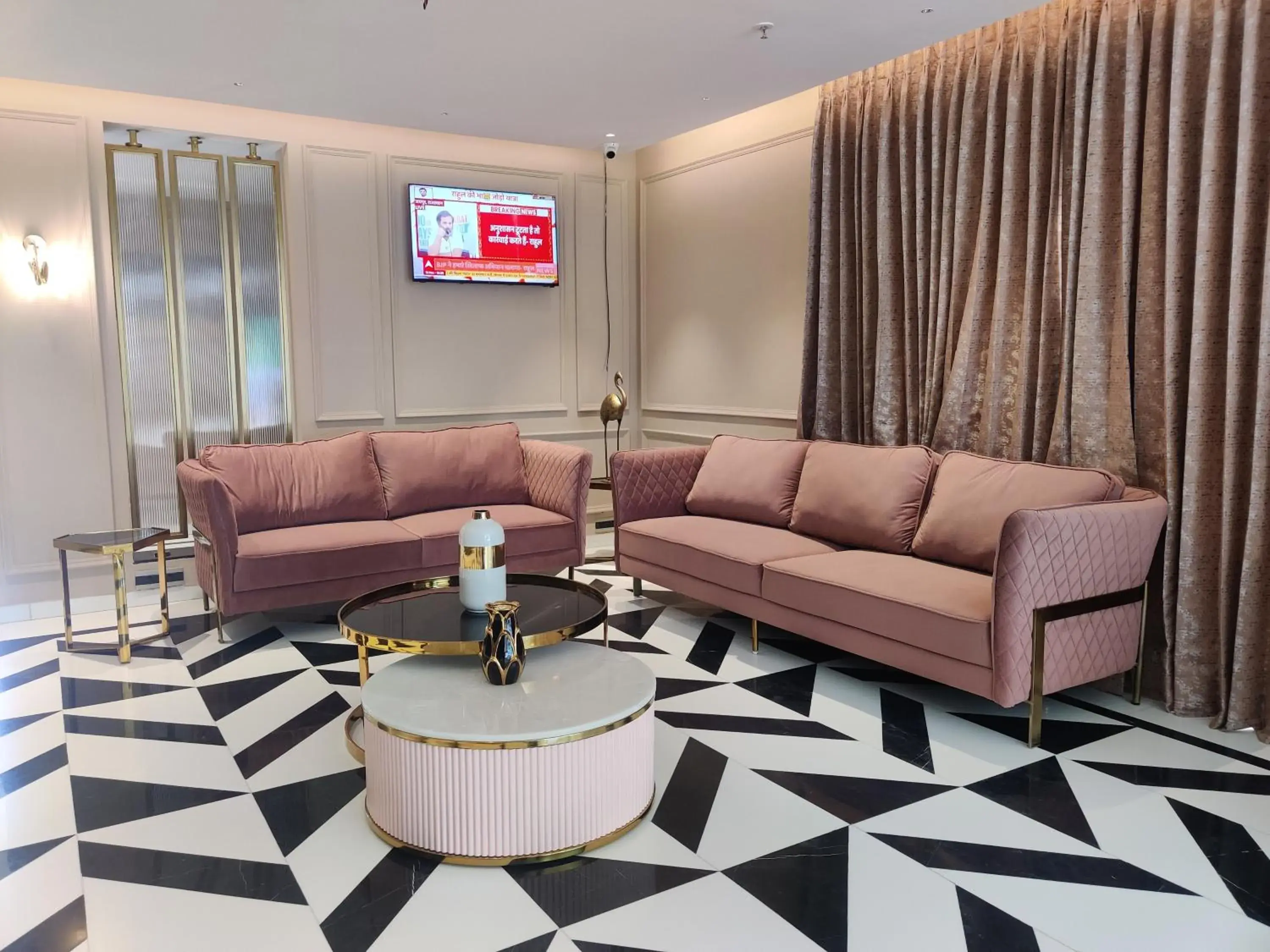 Living room in Renest Calangute Goa Living room in Renest Calangute Goa