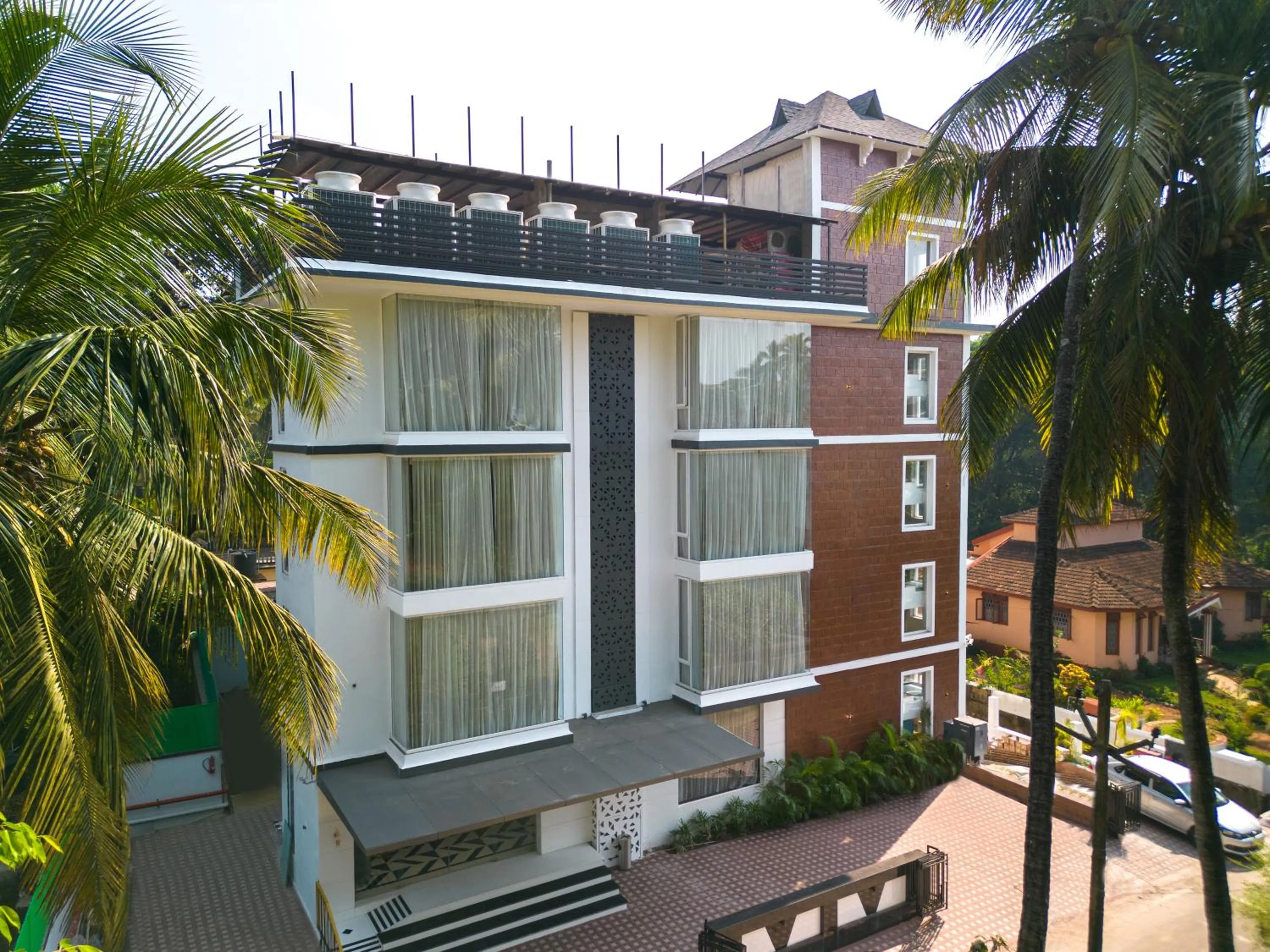 Property building in Renest Calangute Goa