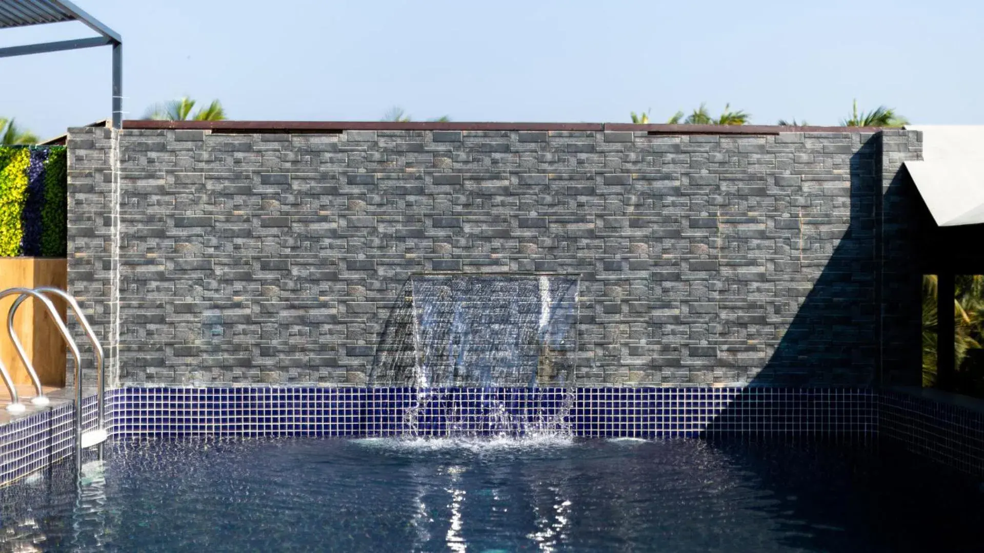 Swimming pool in Renest Calangute Goa Swimming pool in Renest Calangute Goa