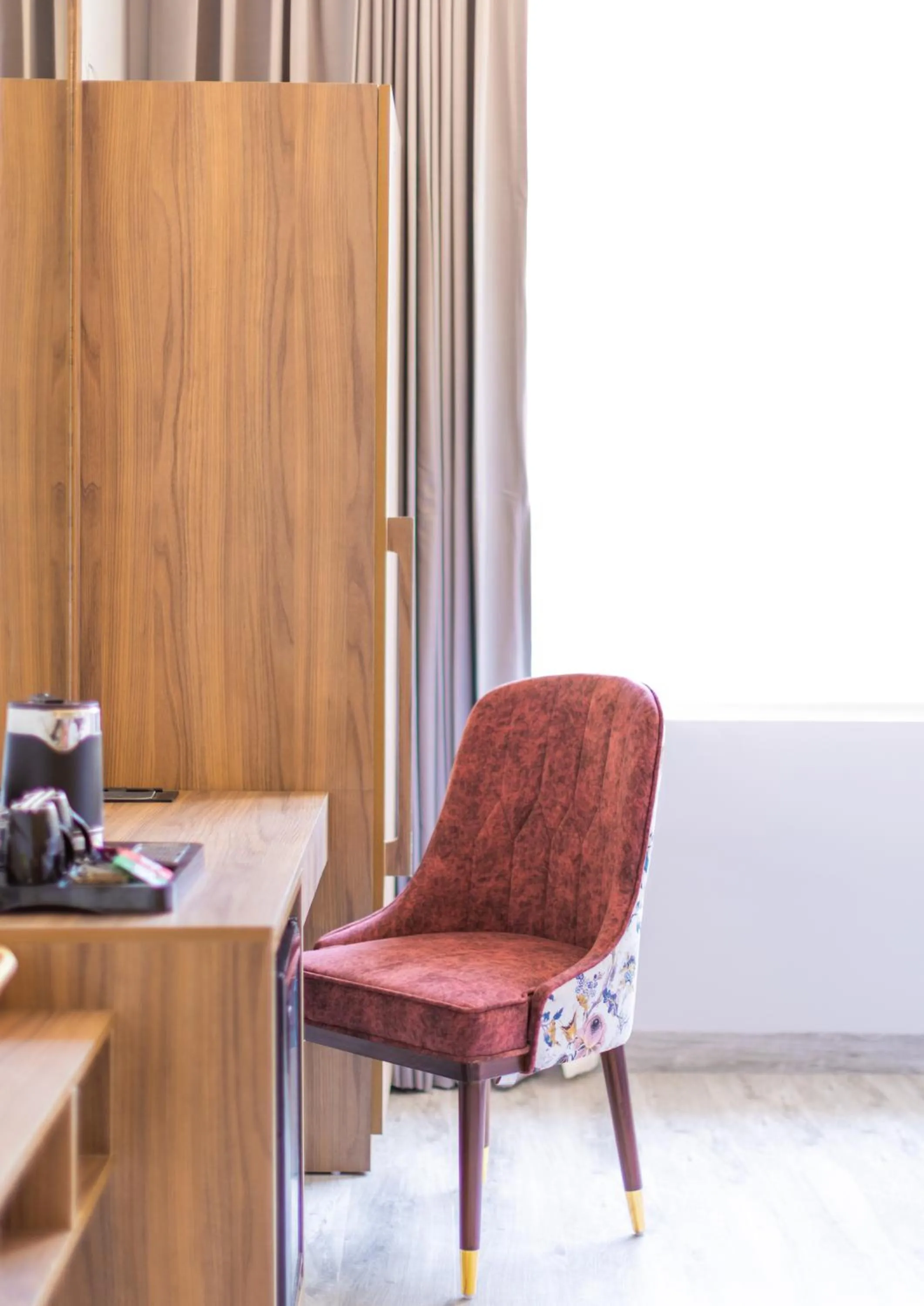 Seating area in Renest Calangute Goa