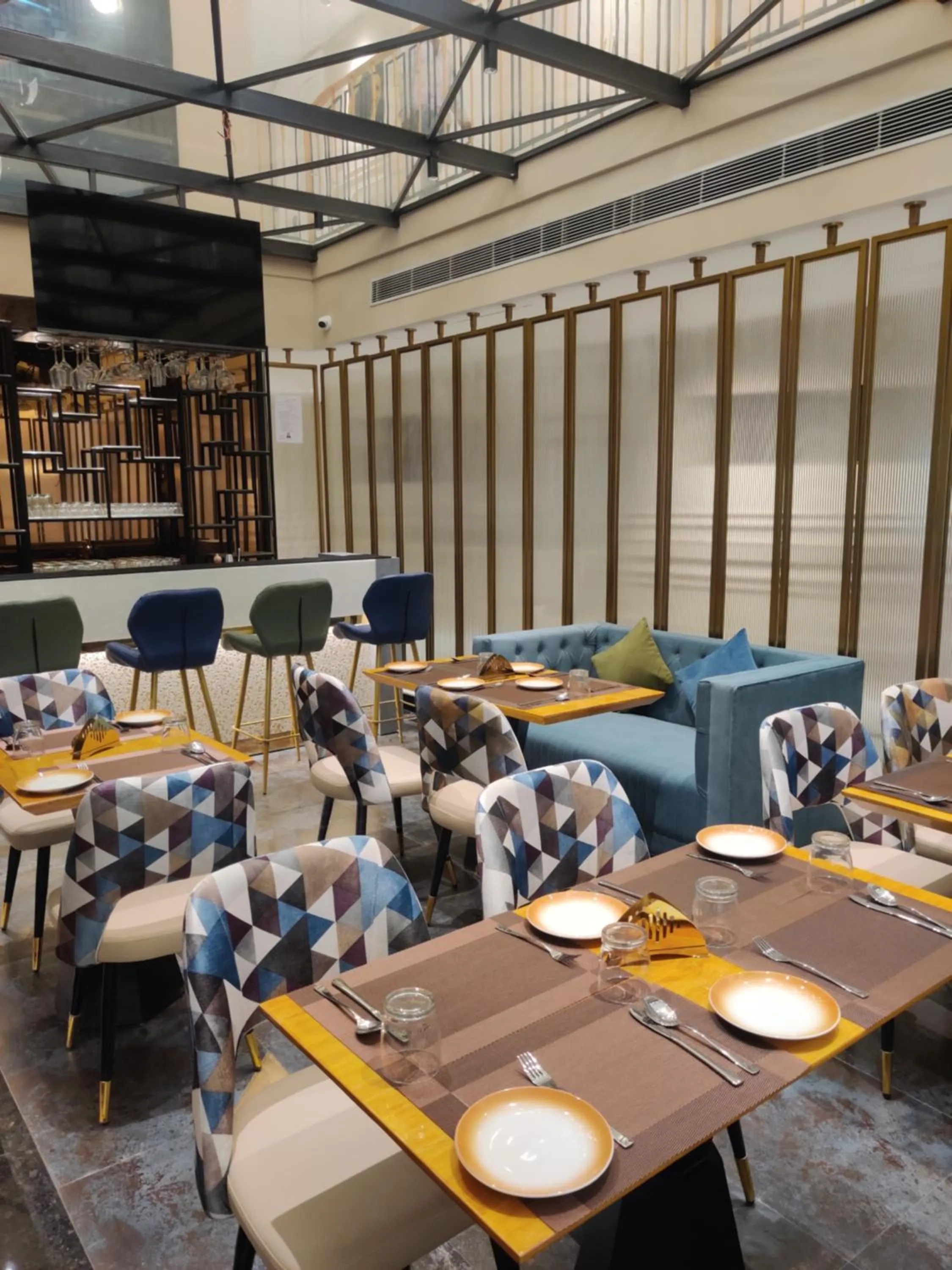 Restaurant/places to eat in Renest Calangute Goa