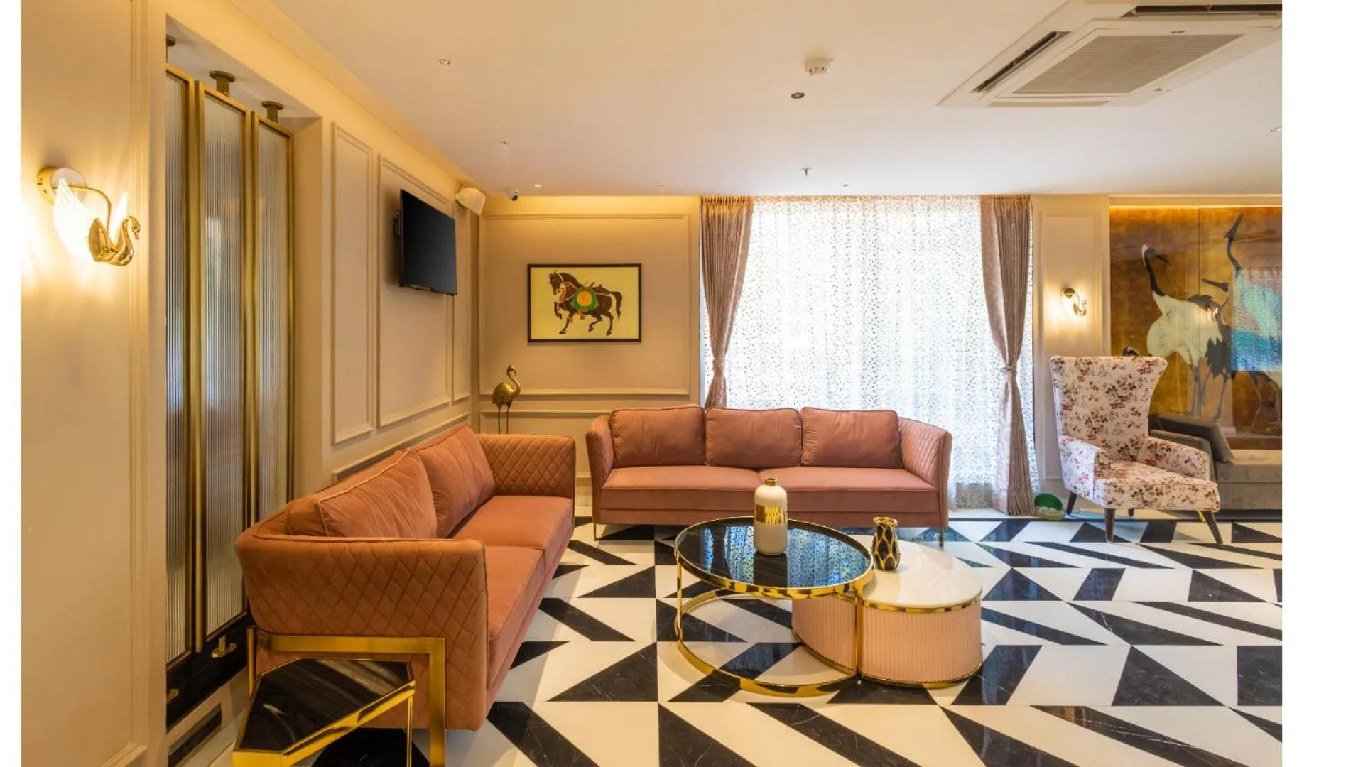 Lobby or reception in Renest Calangute Goa