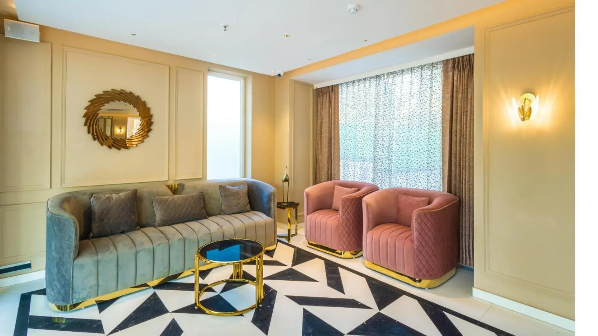 Lobby or reception in Renest Calangute Goa Lobby or reception in Renest Calangute Goa