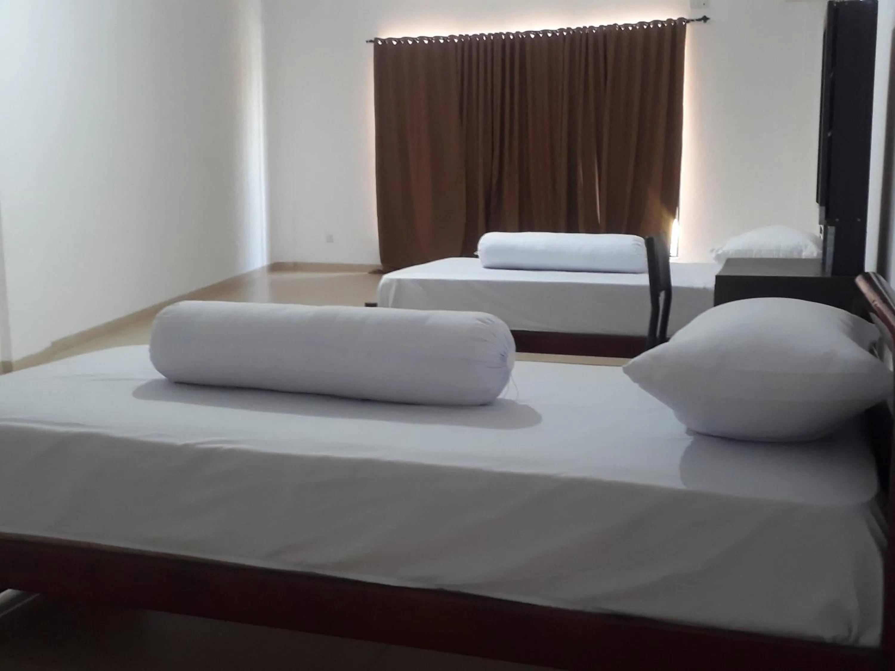 Bed in HAPDESKO HOMESTAY