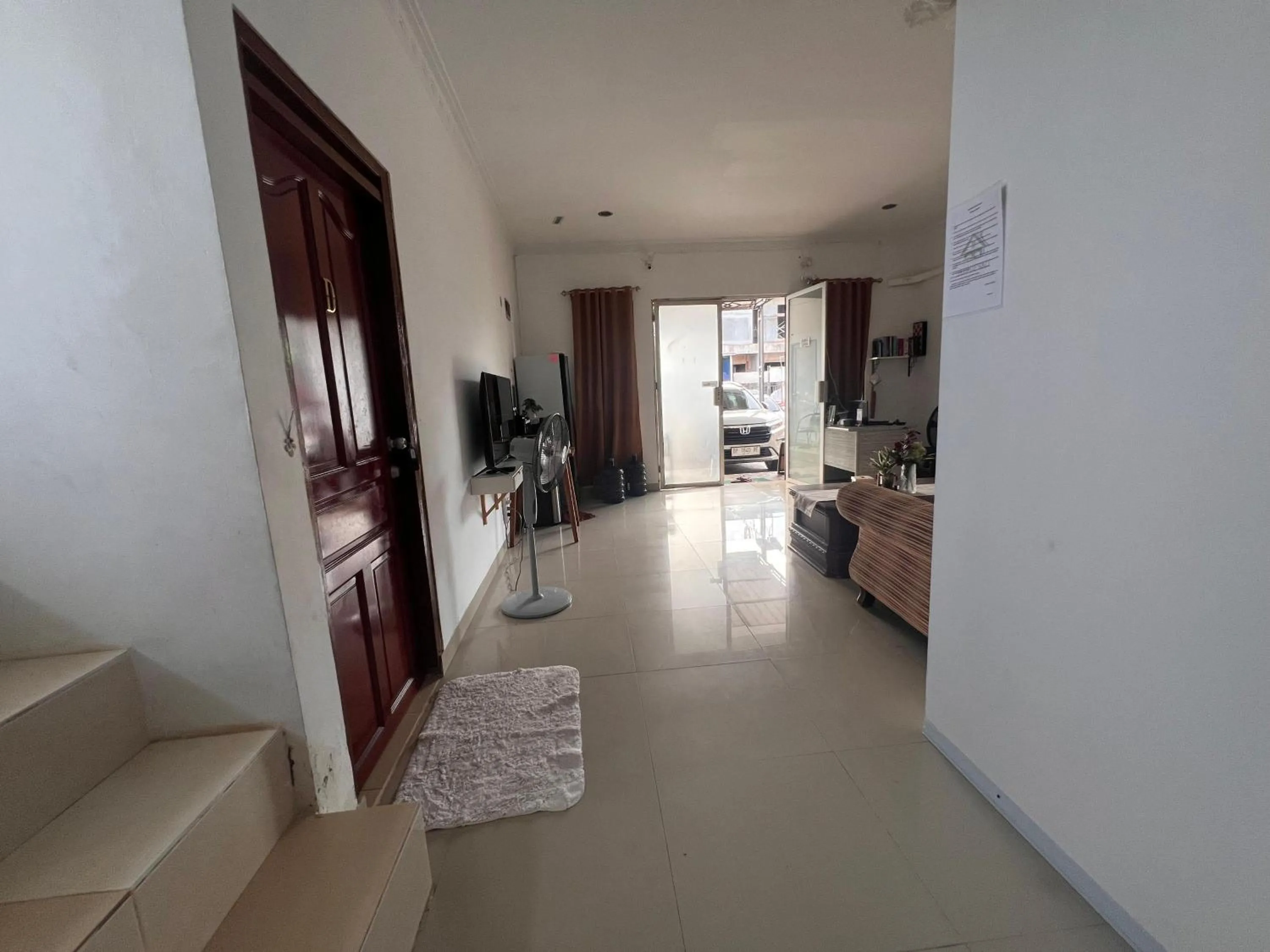 Living room in HAPDESKO HOMESTAY
