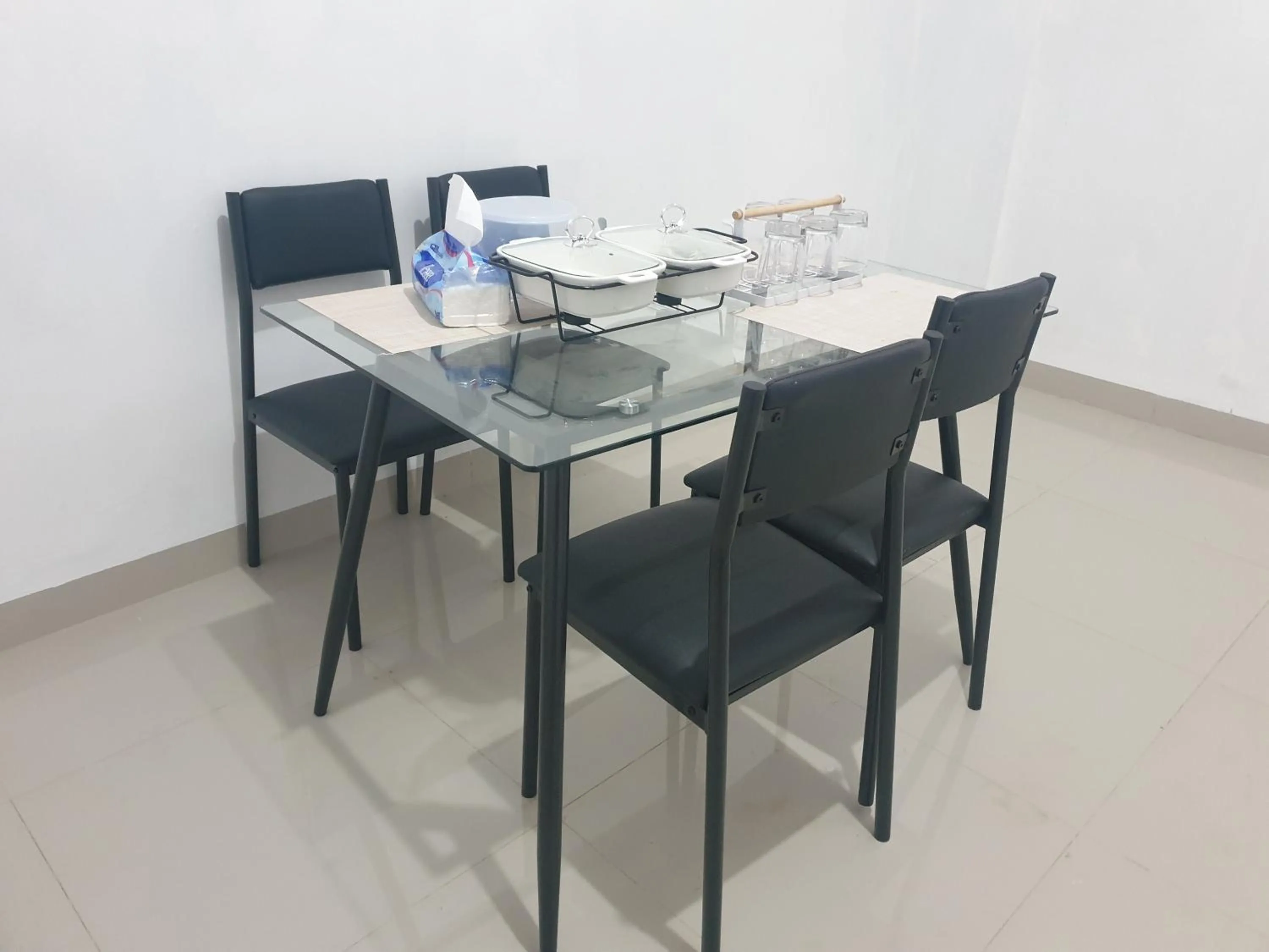 Dining area in HAPDESKO HOMESTAY