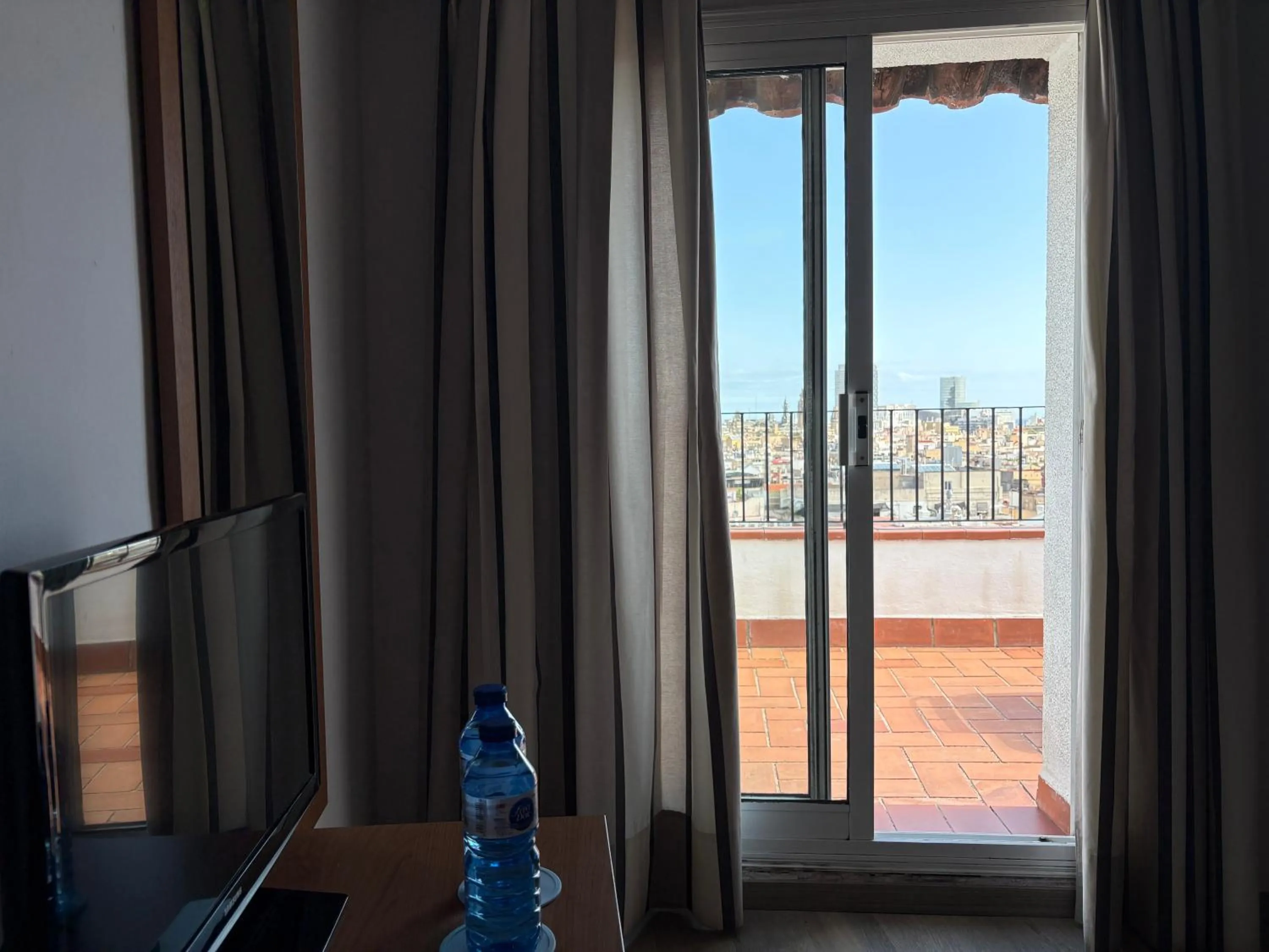 Balcony/Terrace in Ramblas Hotel