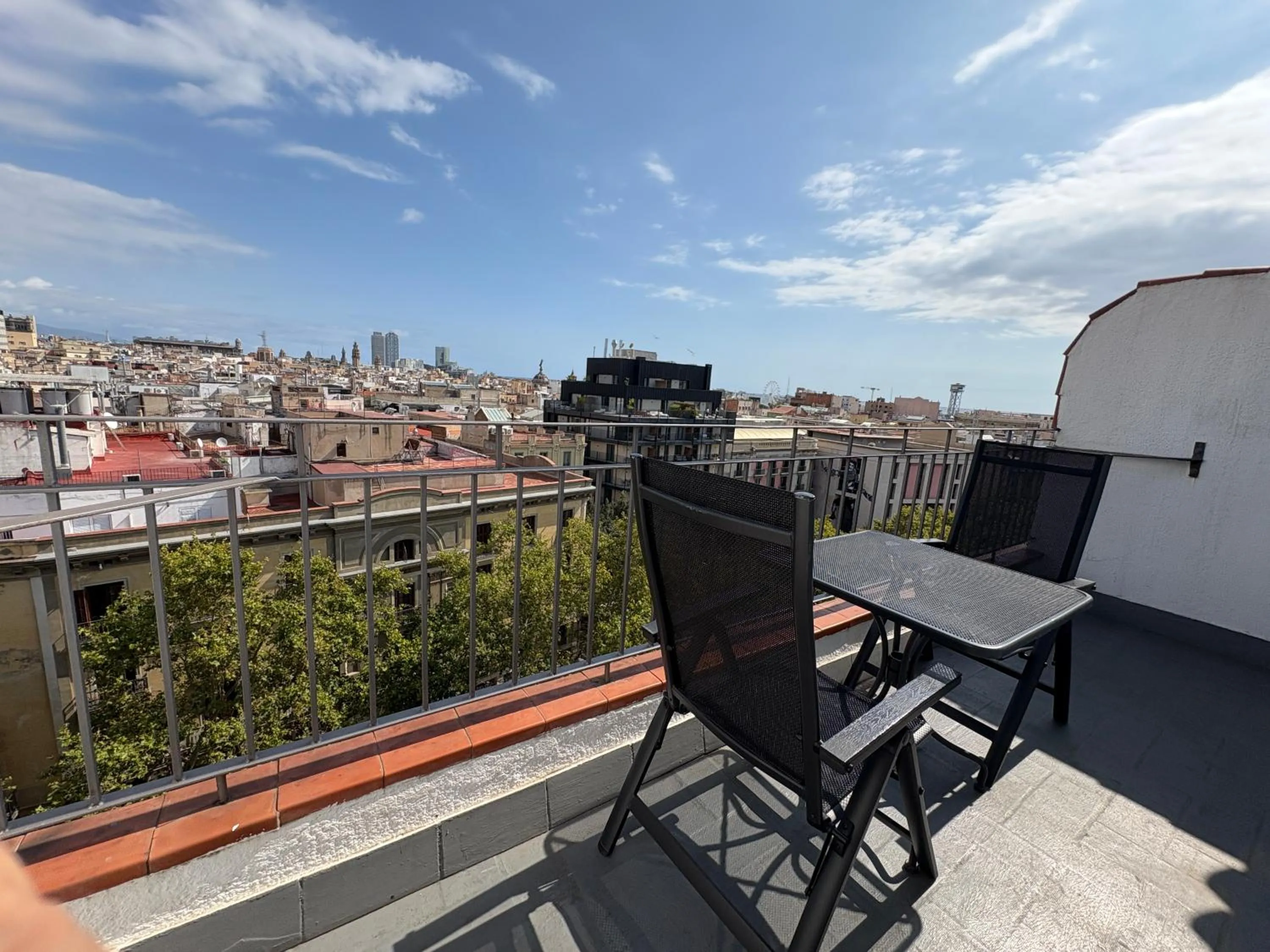 View (from property/room) in Ramblas Hotel