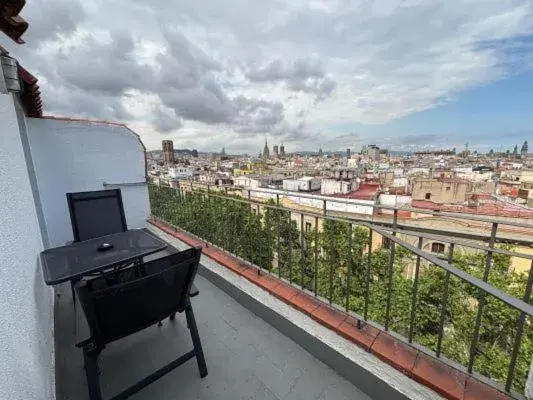 View (from property/room) in Ramblas Hotel View (from property/room) in Ramblas Hotel