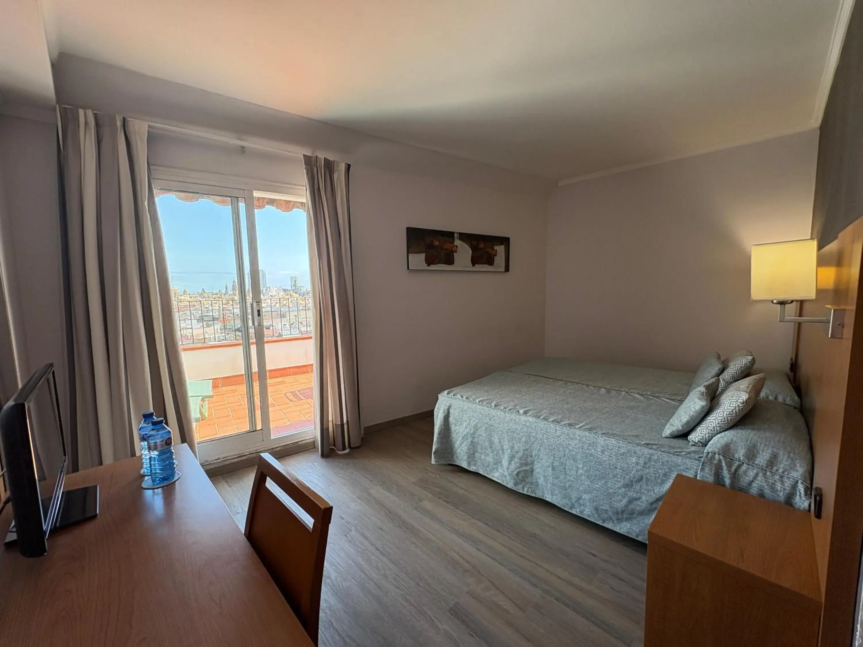 Photo of the whole room, Bed in Ramblas Hotel Photo of the whole room, Bed in Ramblas Hotel