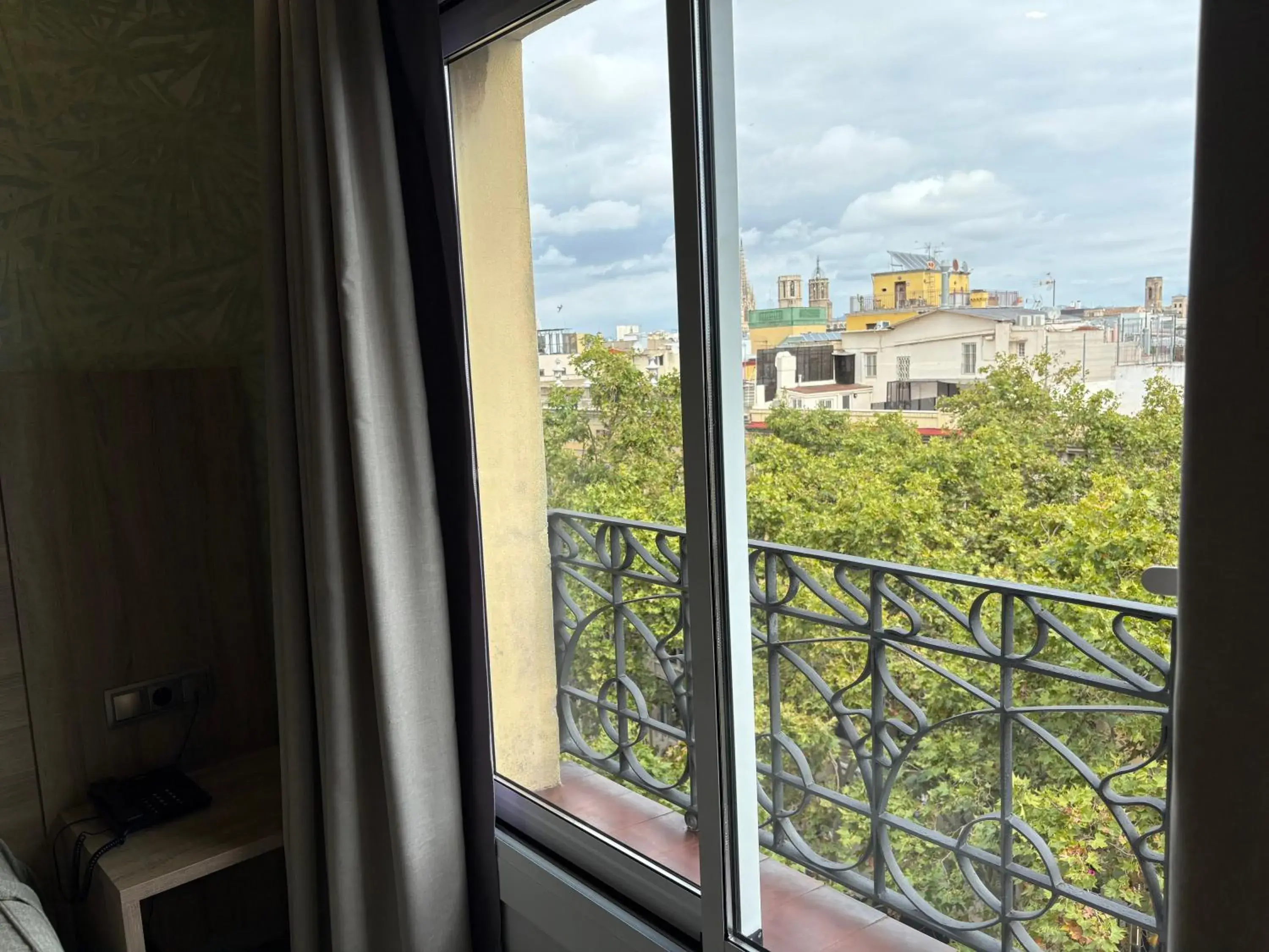 View (from property/room) in Ramblas Hotel View (from property/room) in Ramblas Hotel