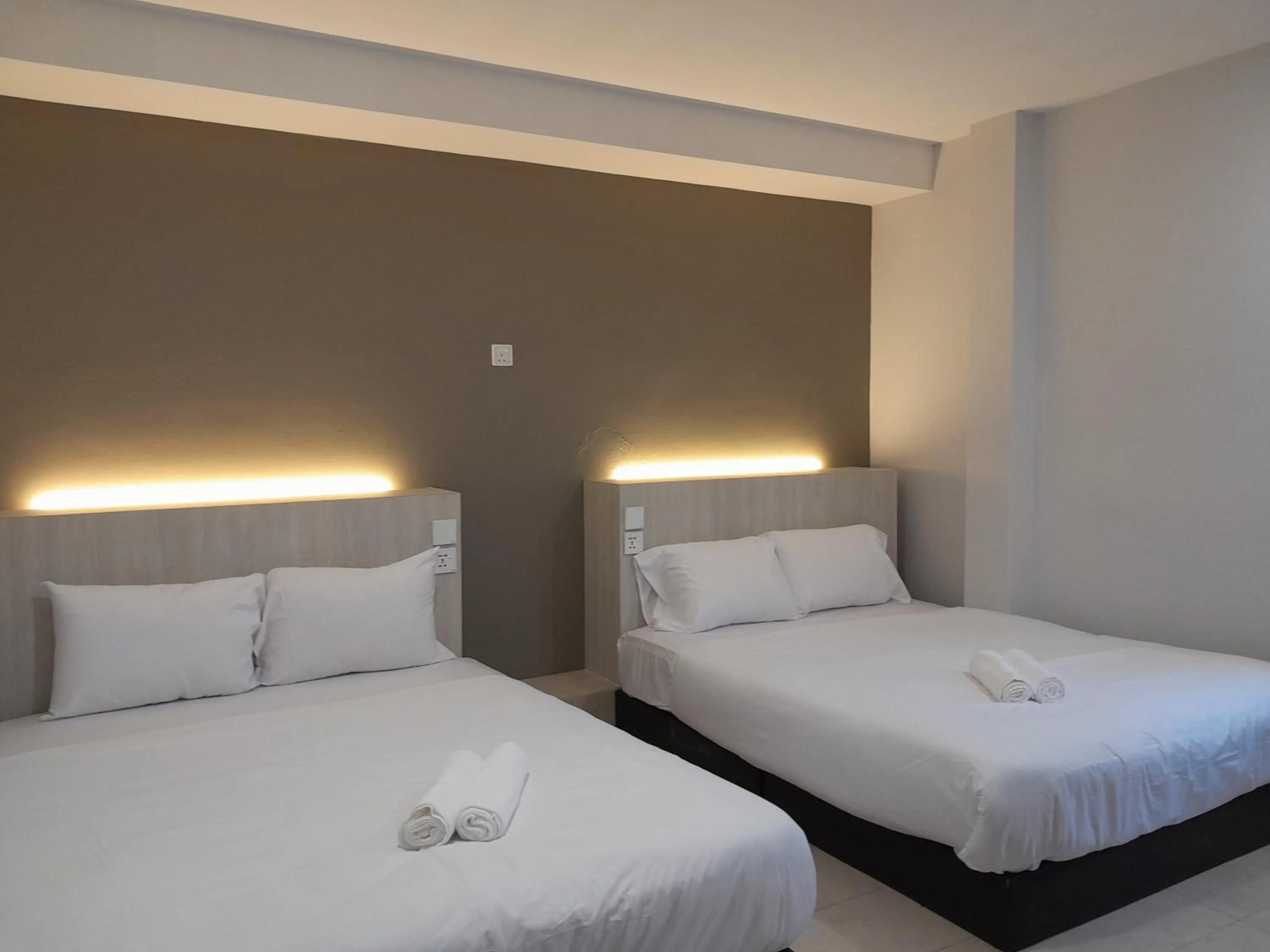 Bedroom, Bed in The Great Hotel