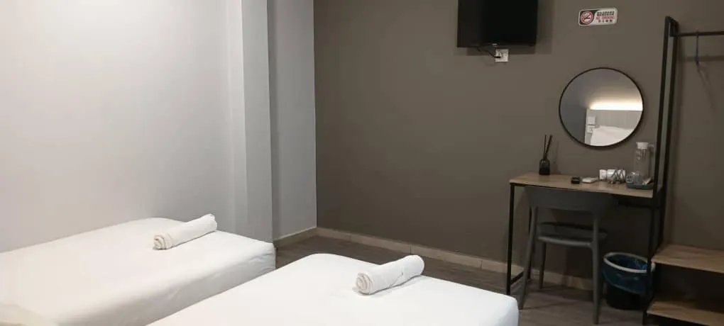 Bed in The Great Hotel