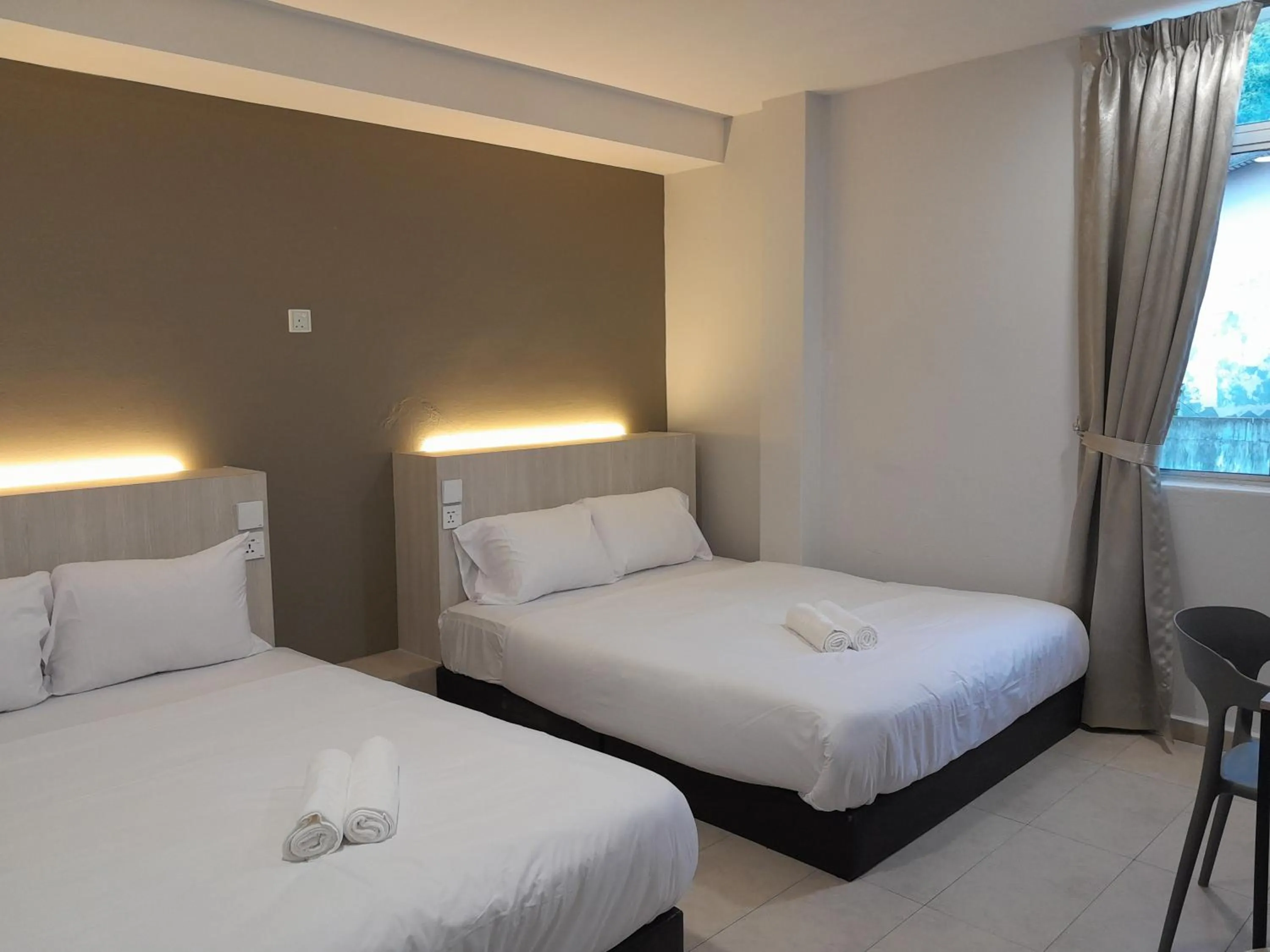 Bedroom, Bed in The Great Hotel