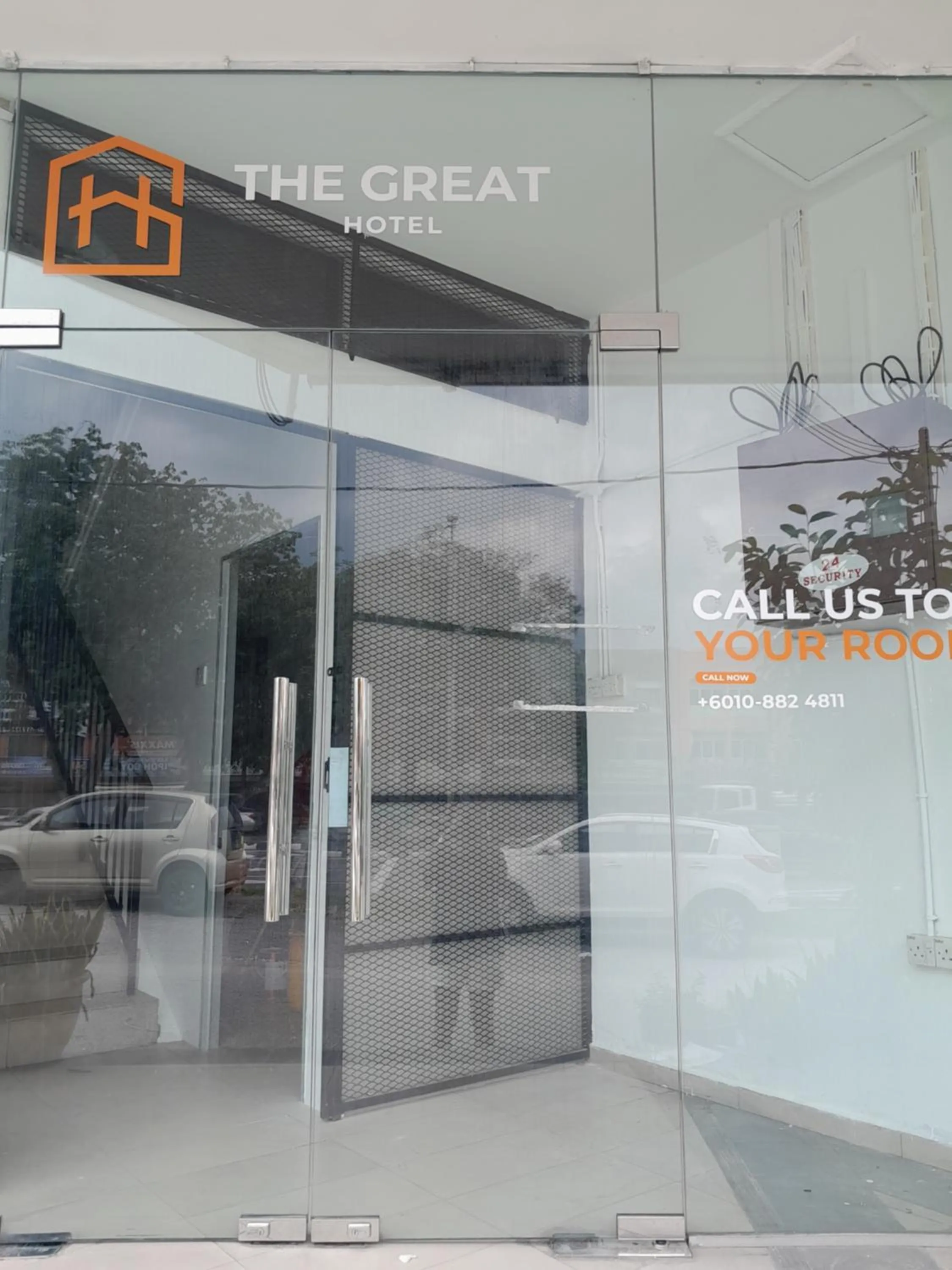 Facade/entrance in The Great Hotel