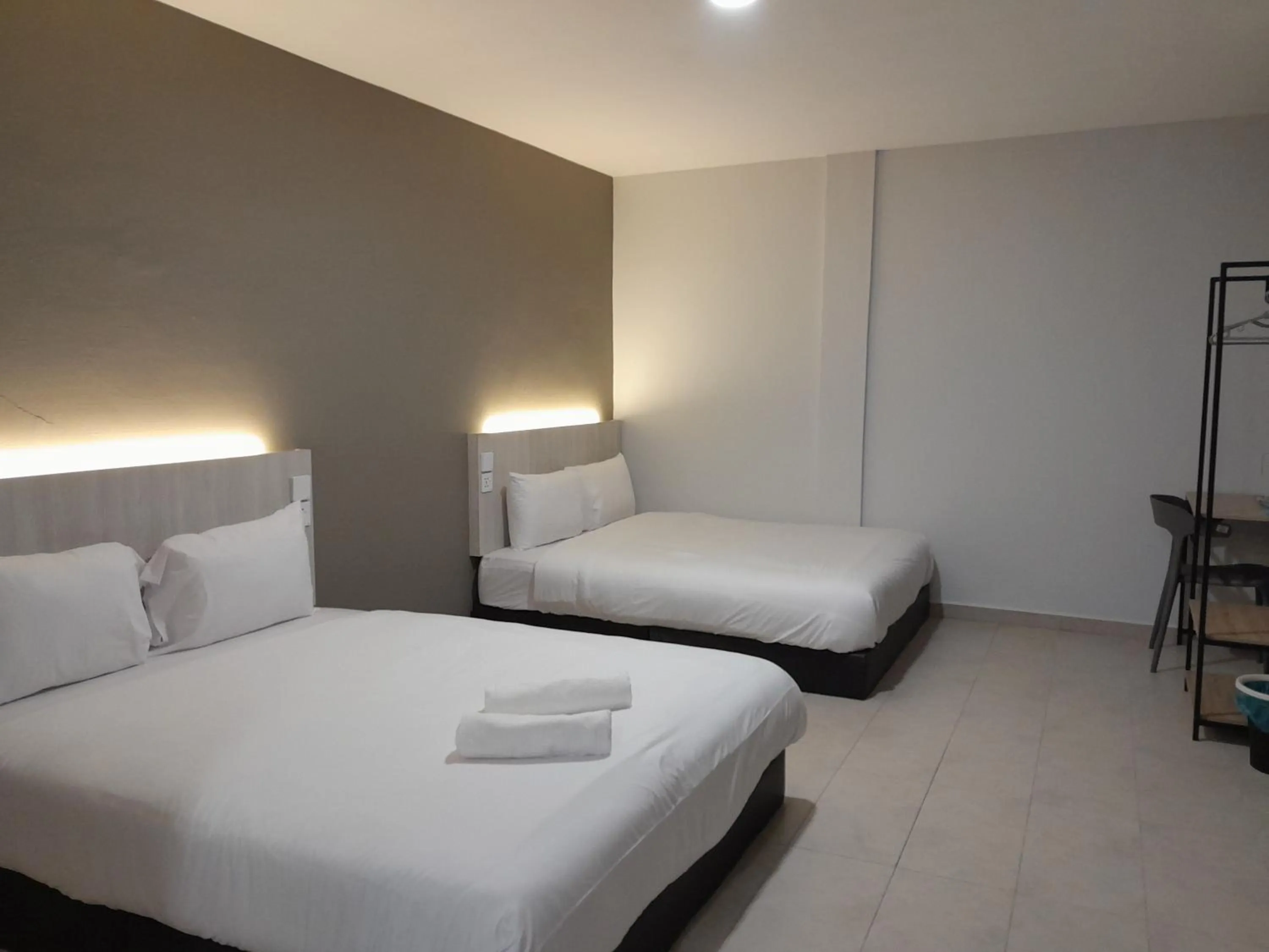 Bedroom, Bed in The Great Hotel