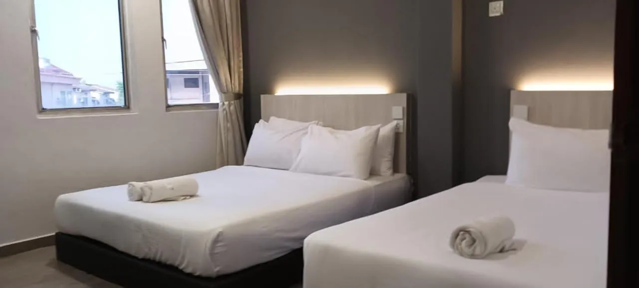 Bed in The Great Hotel