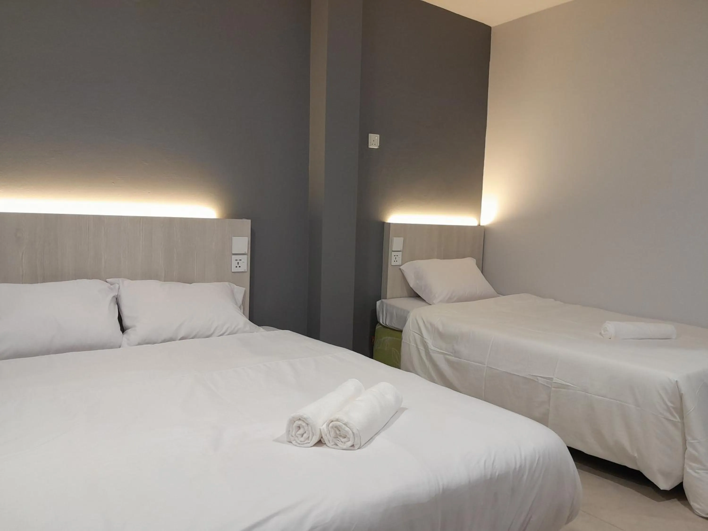 Bedroom, Bed in The Great Hotel