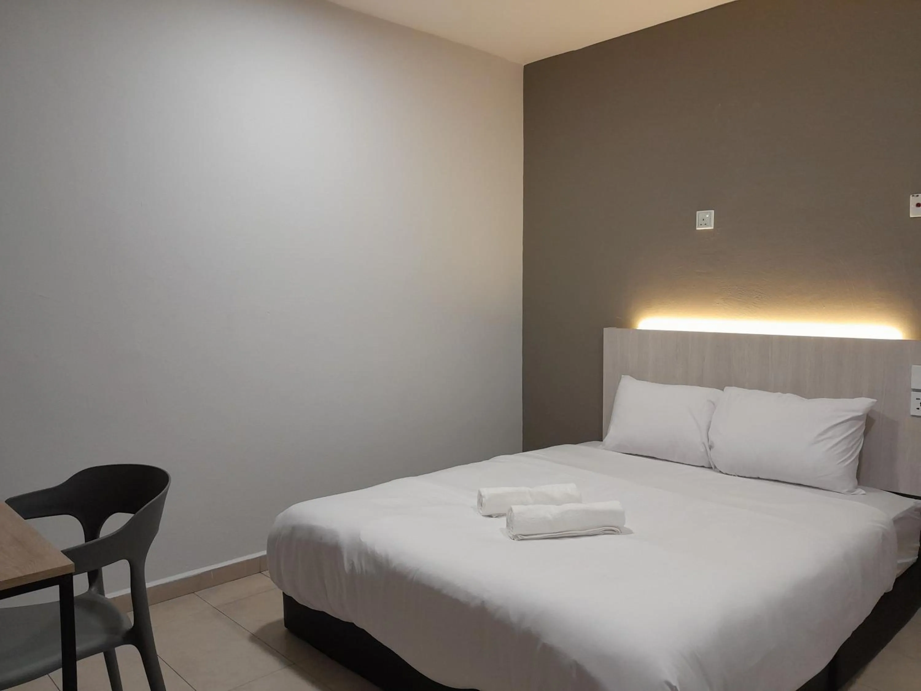 Bedroom, Bed in The Great Hotel