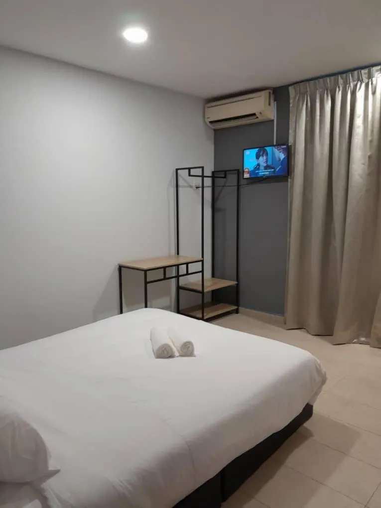 Bedroom, Bed in The Great Hotel