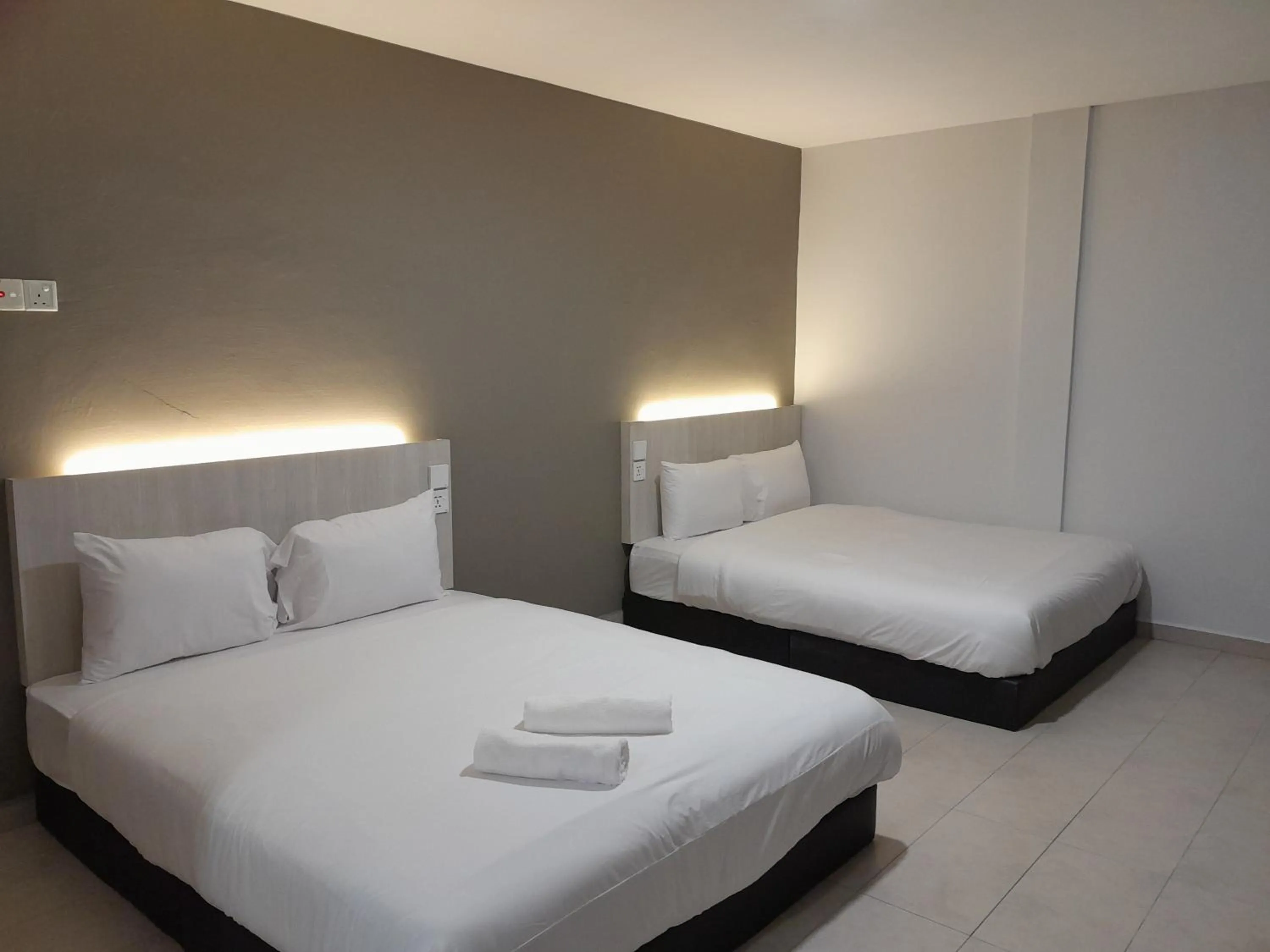 Bedroom, Bed in The Great Hotel