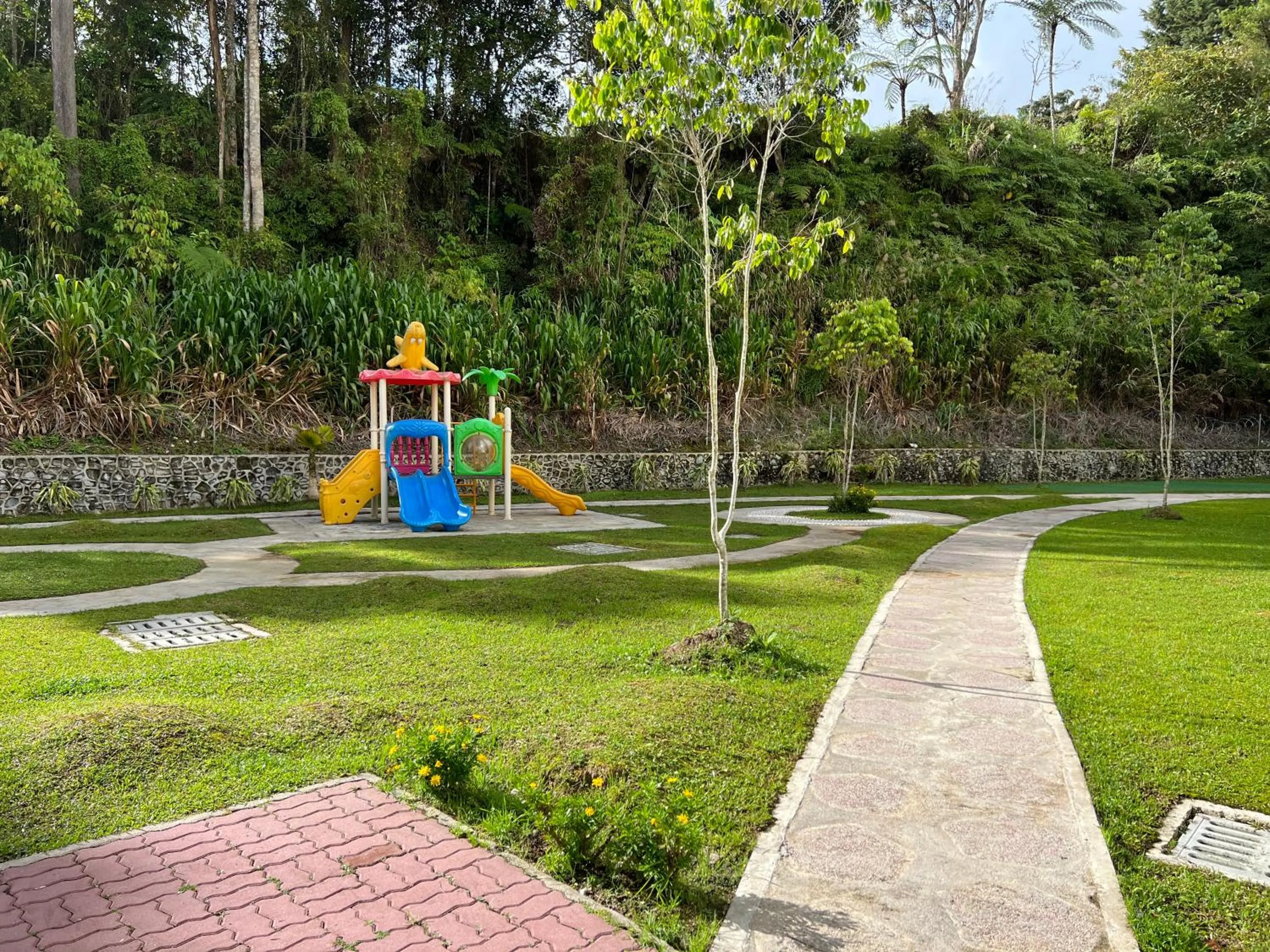 Children play ground in Cozystay @ The Quintet, Cameron