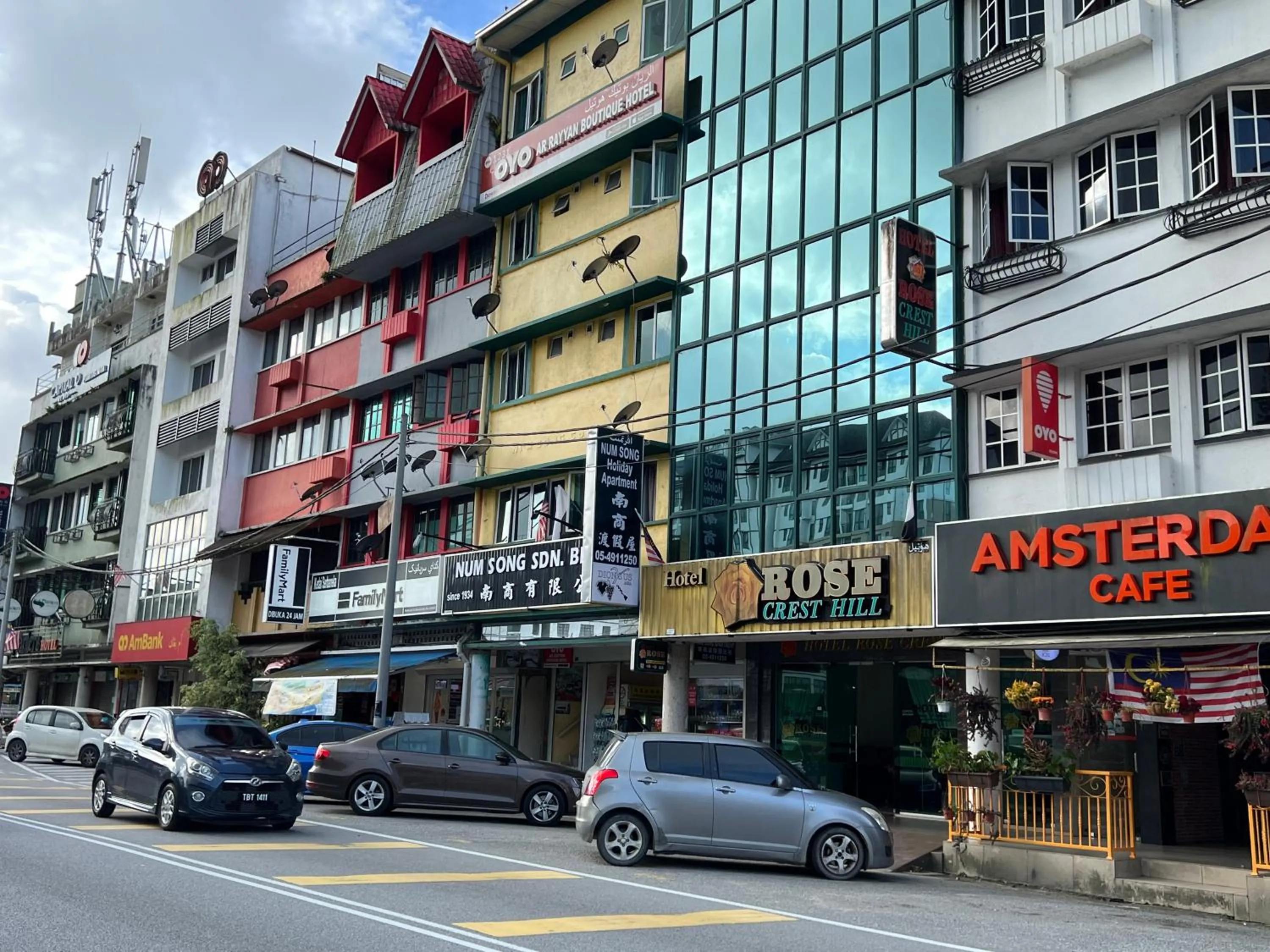 Street view in Cozystay @ The Quintet, Cameron