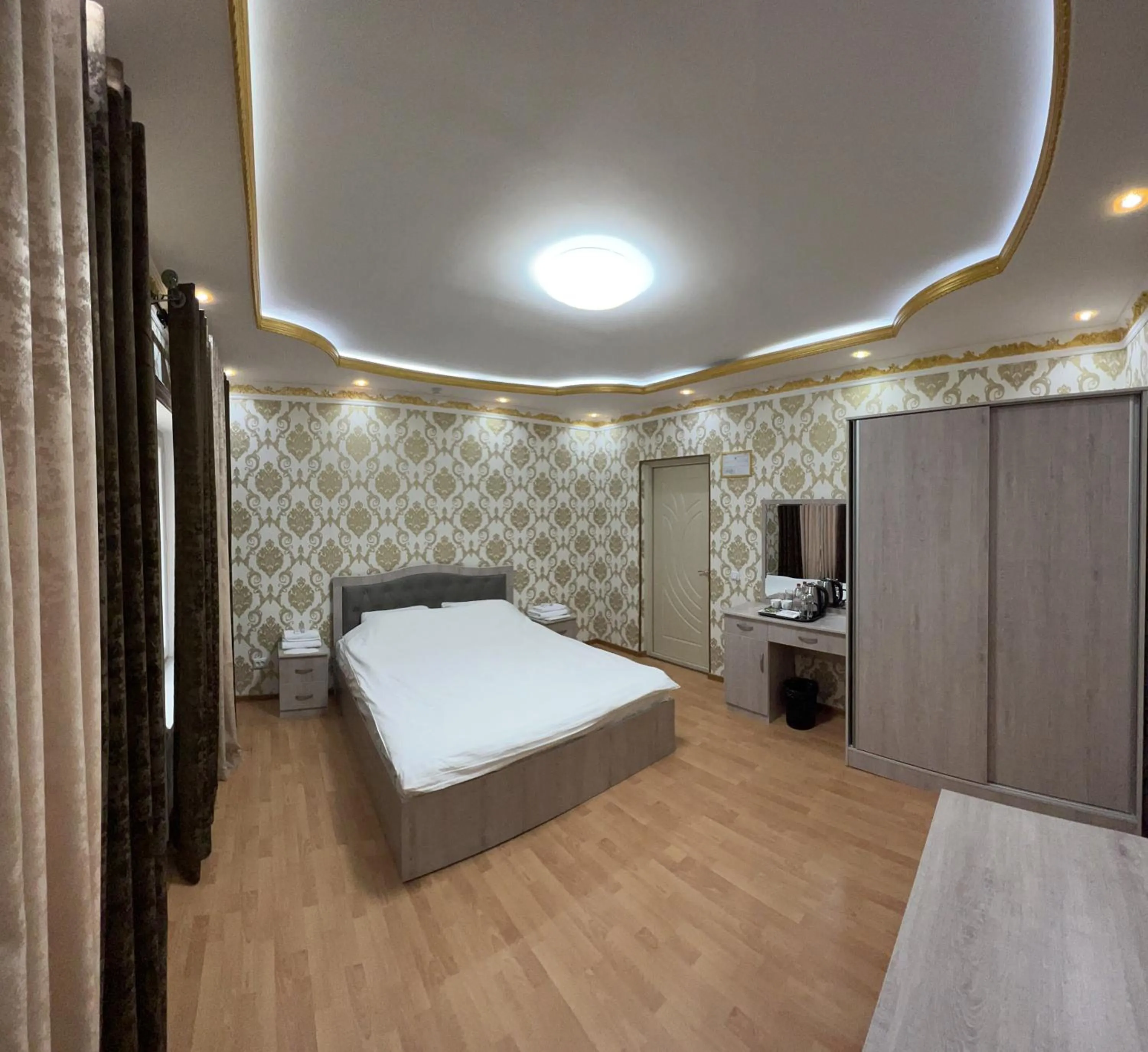 Photo of the whole room, Bed in Diyora Hostel