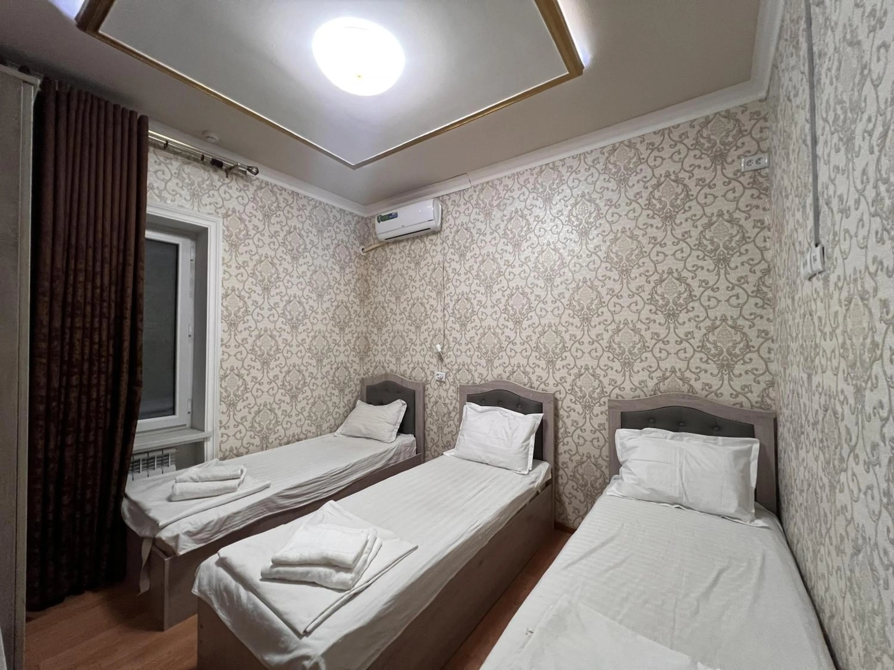 Bed in Diyora Hostel