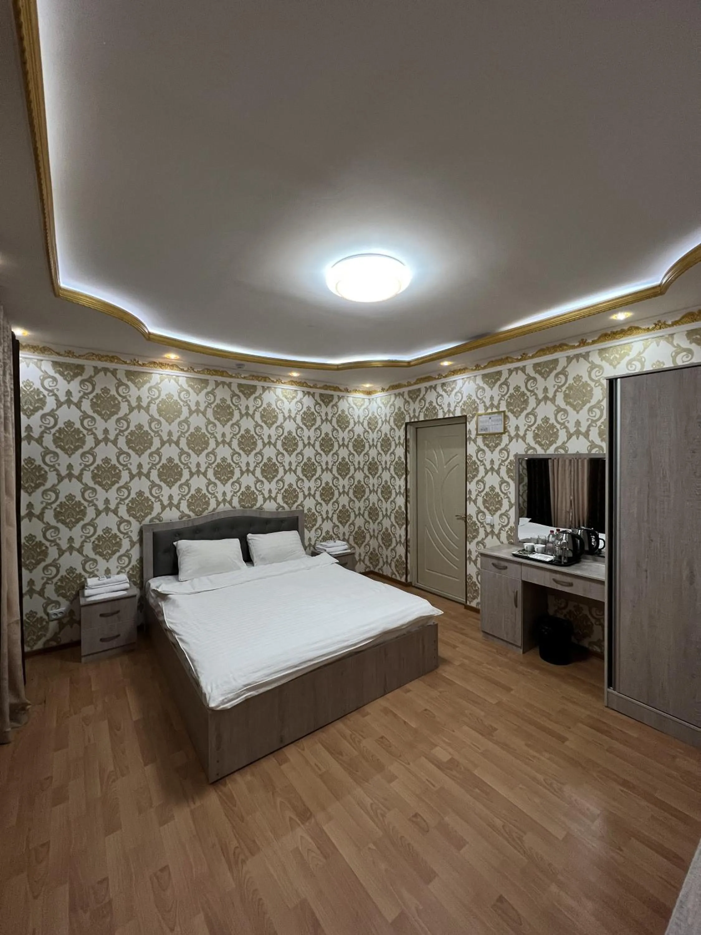 Photo of the whole room, Bed in Diyora Hostel