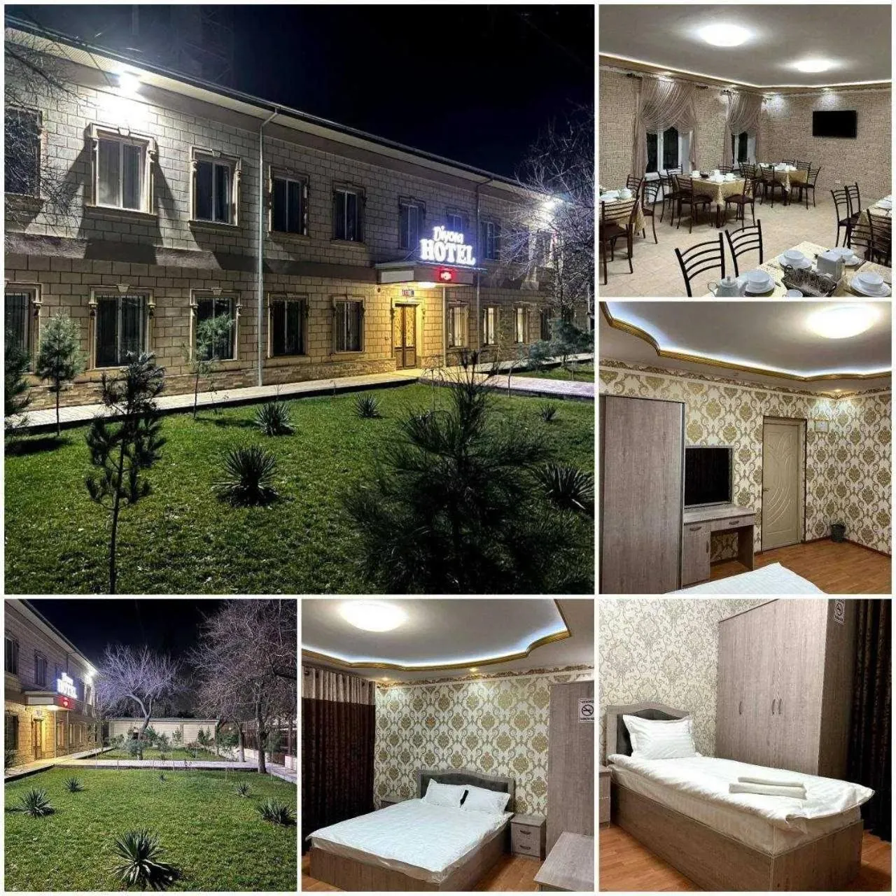 Facade/entrance in Diyora Hostel