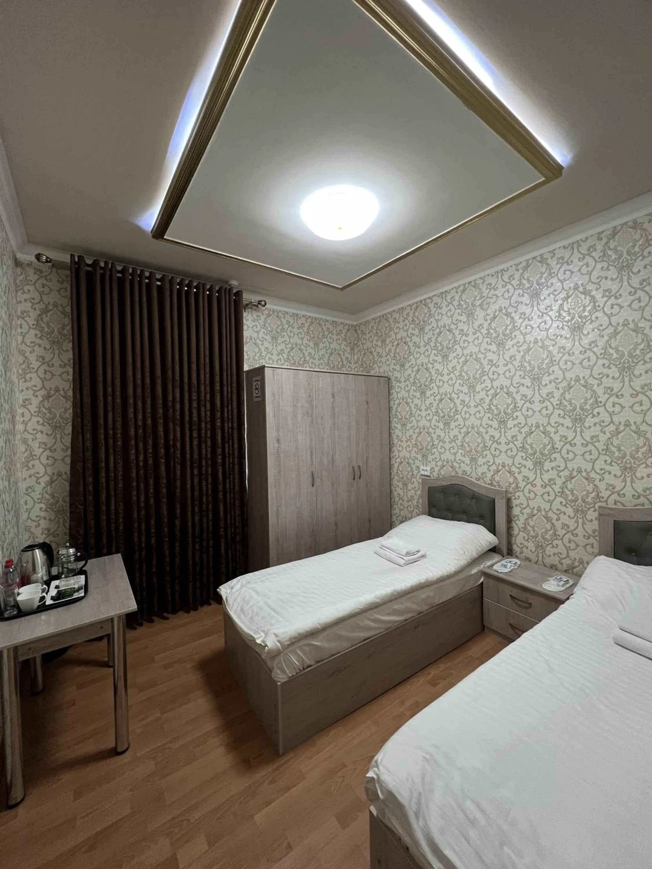 Photo of the whole room, Bed in Diyora Hostel