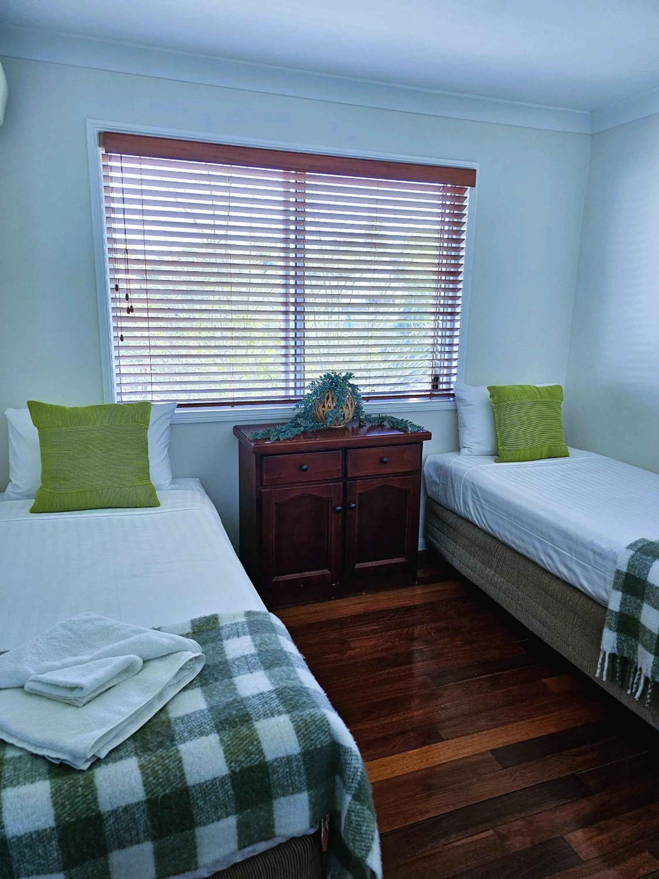 Bed in Kilcoy Motel