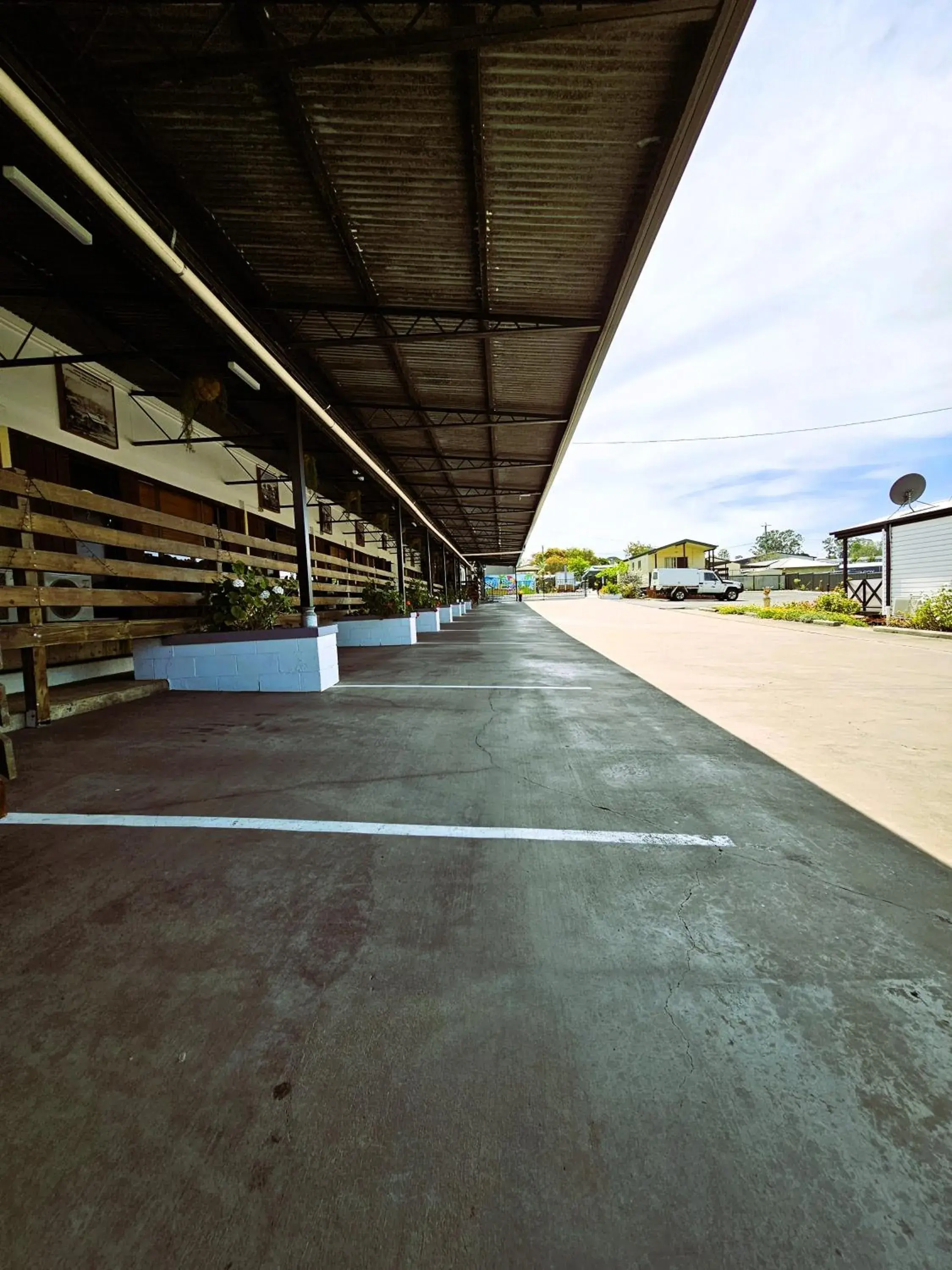 Deluxe Queen Room in Kilcoy Motel Deluxe Queen Room in Kilcoy Motel