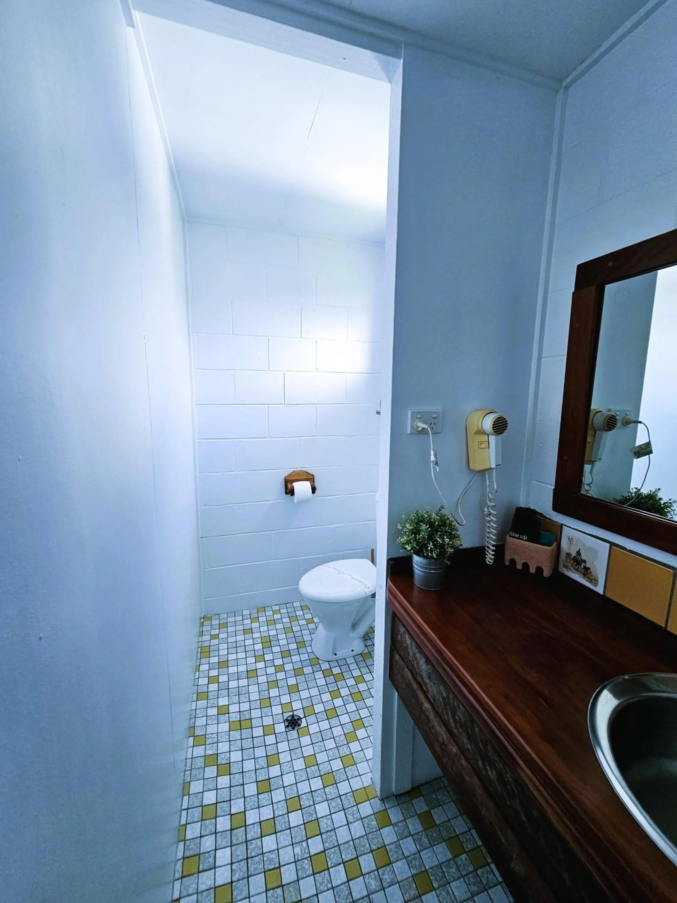 Toilet in Kilcoy Motel