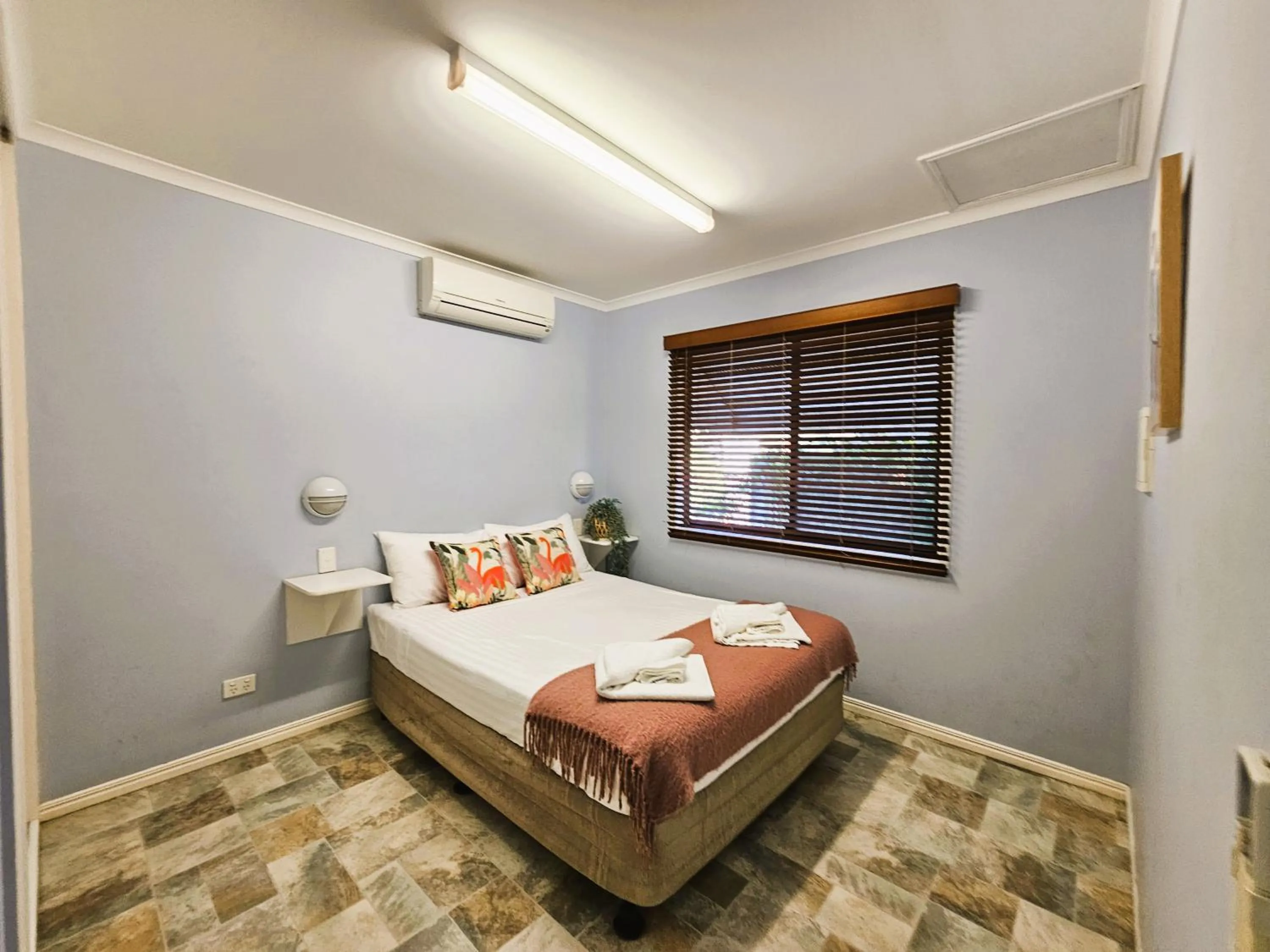 Bed in Kilcoy Motel