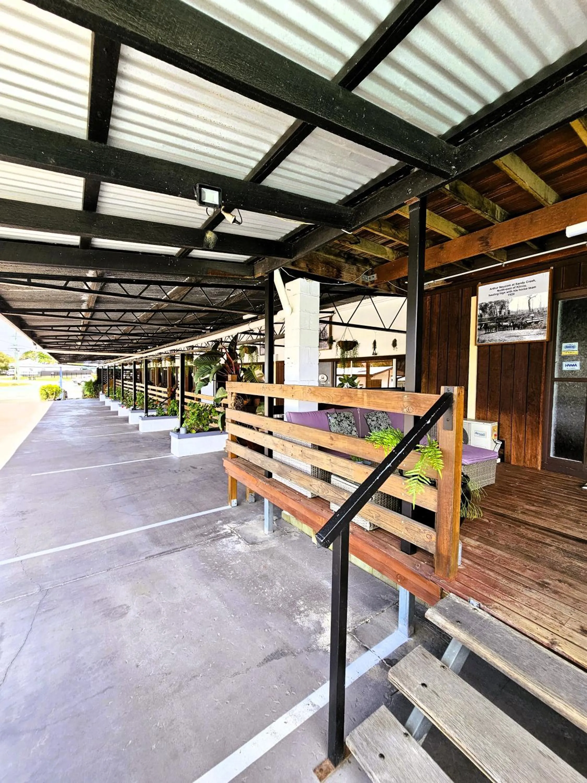 View (from property/room) in Kilcoy Motel