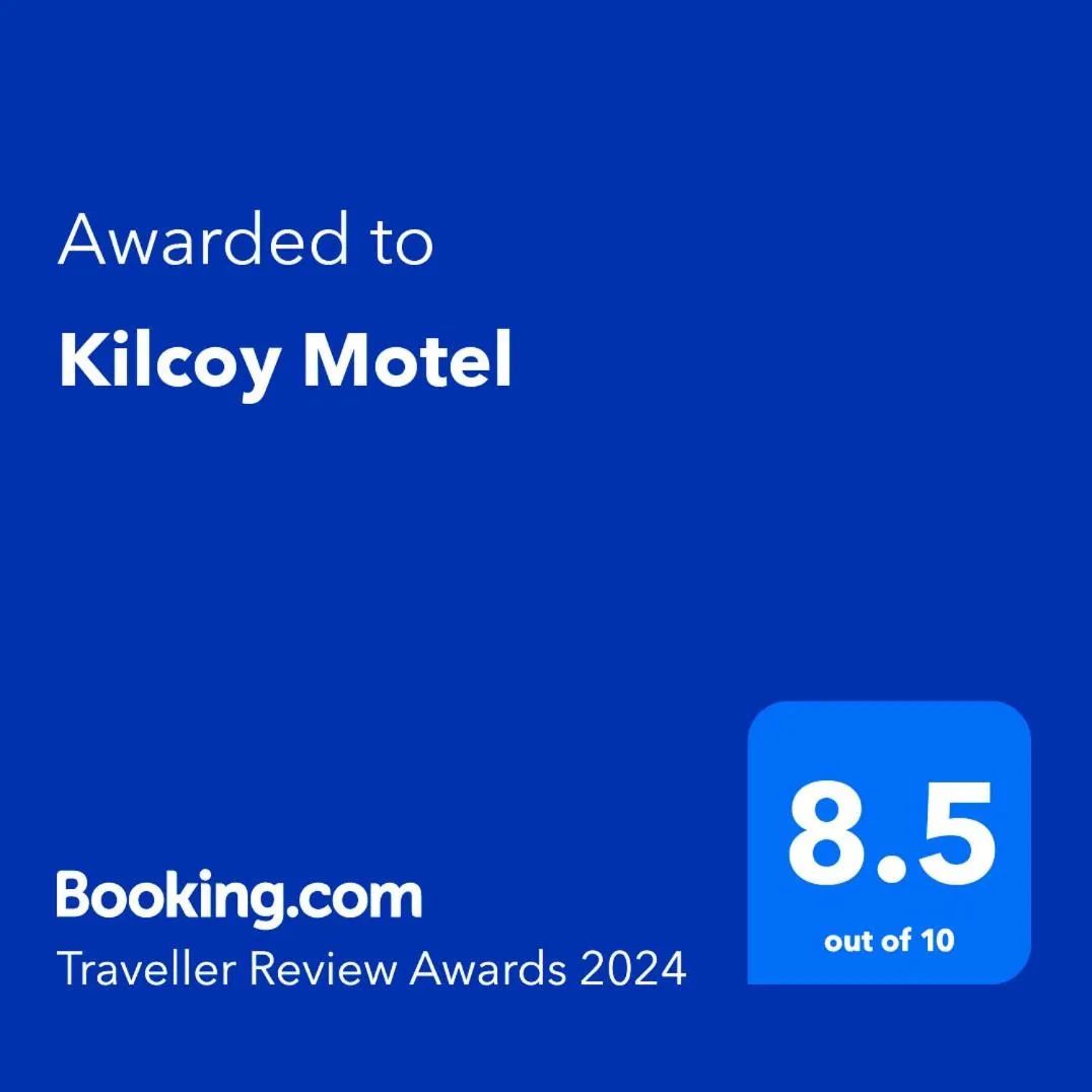 Certificate/Award in Kilcoy Motel