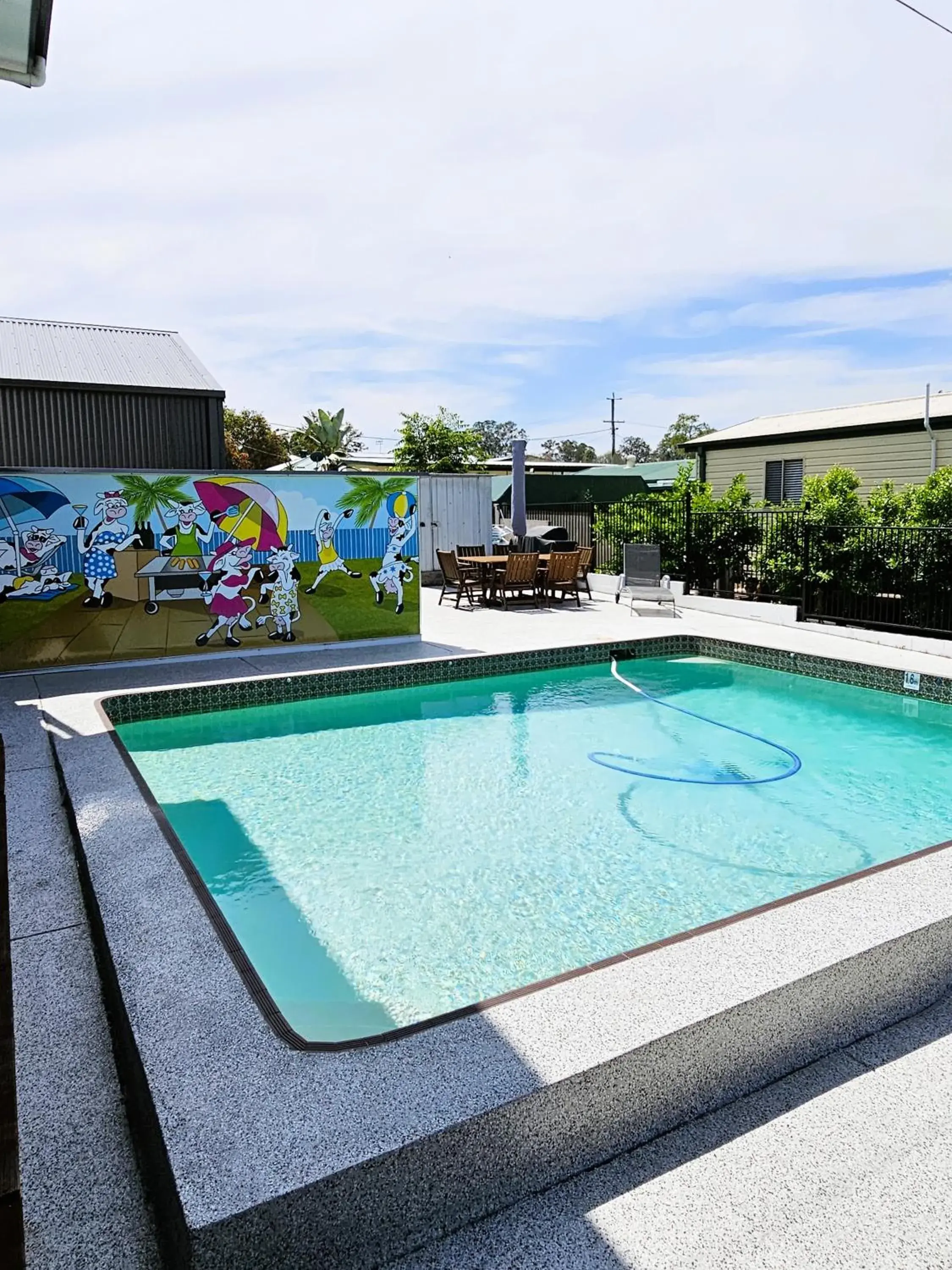 Standard Twin Room in Kilcoy Motel Standard Twin Room in Kilcoy Motel