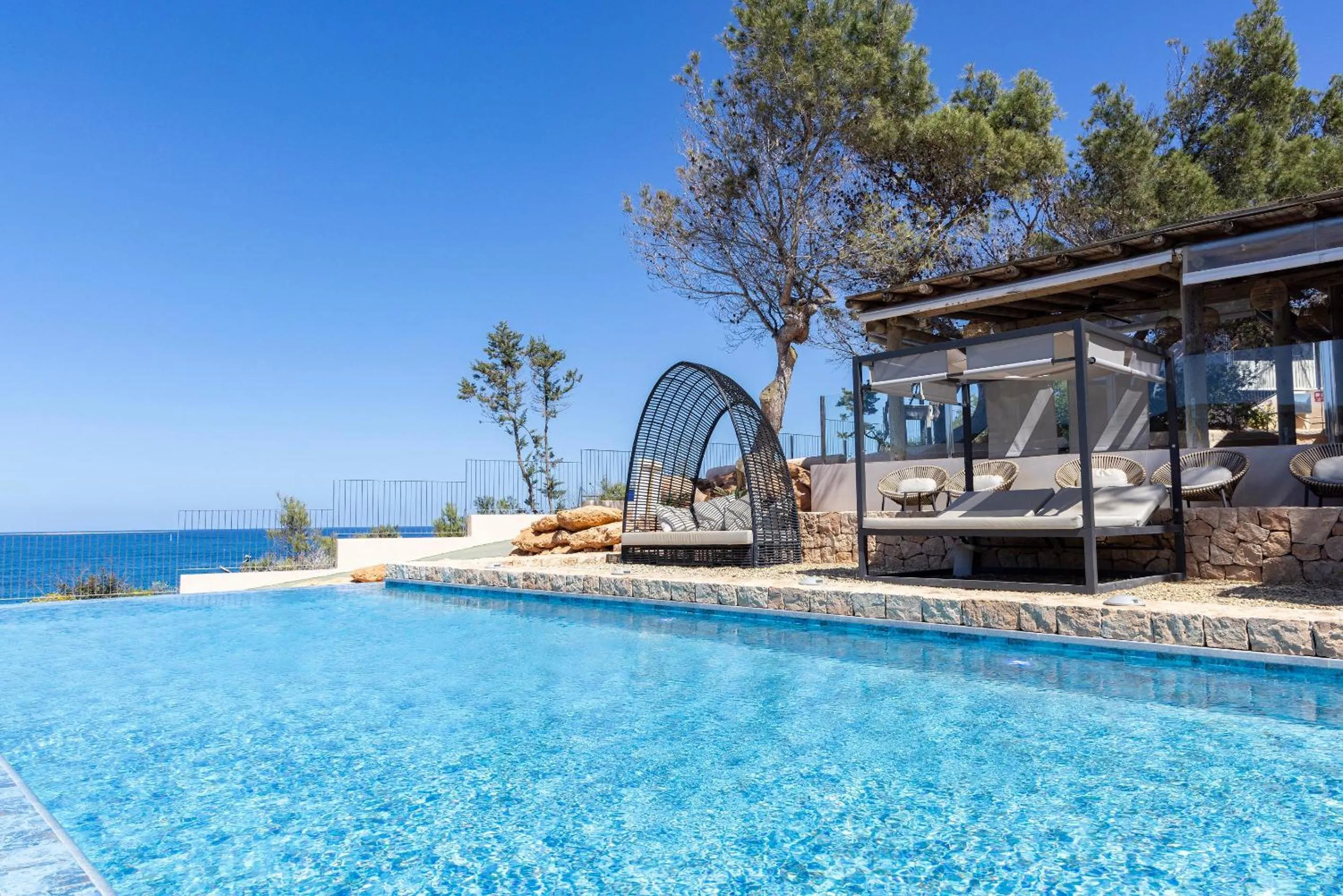 Swimming pool in Invisa Hotel Club Cala Verde