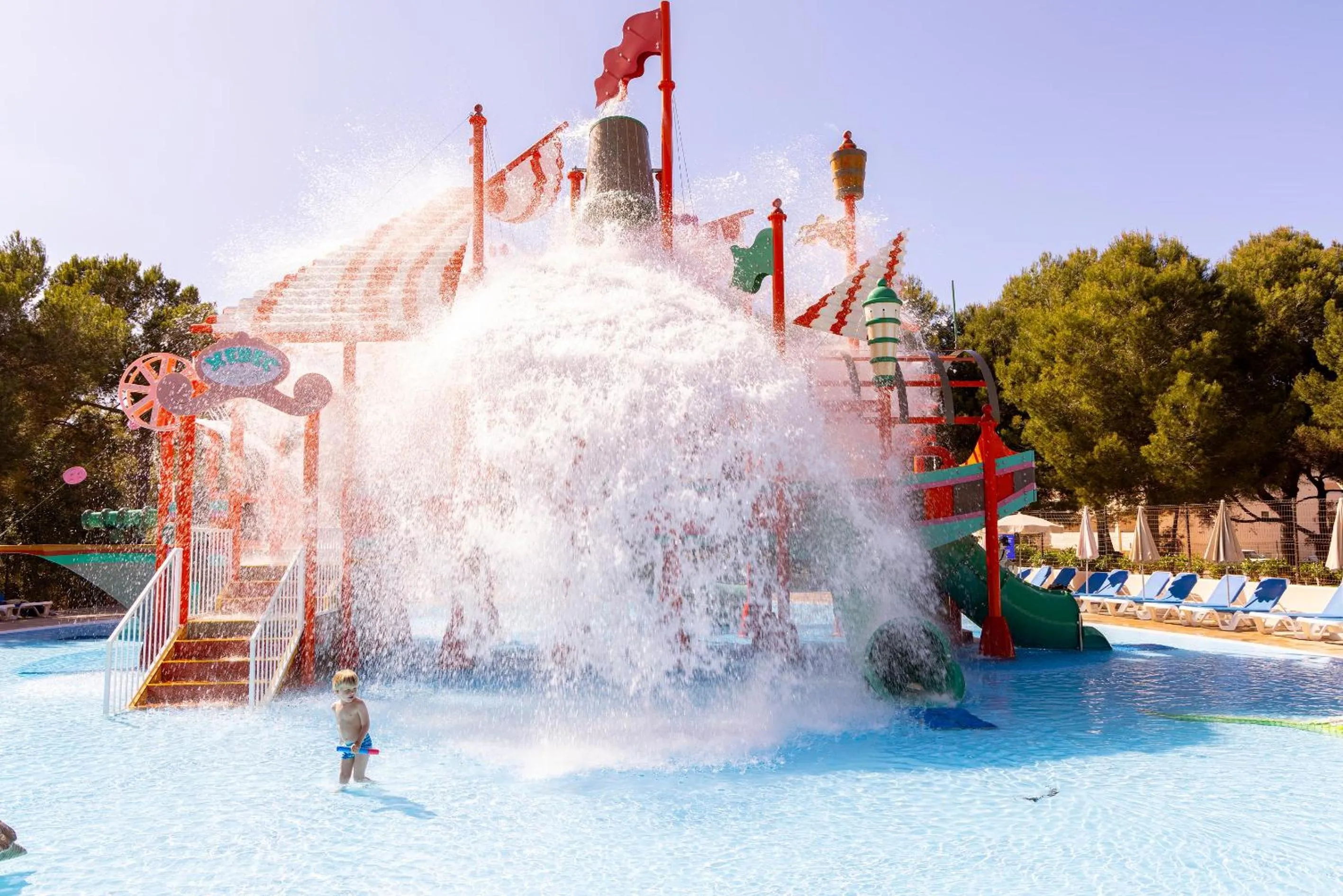 Activities in Invisa Hotel Club Cala Verde