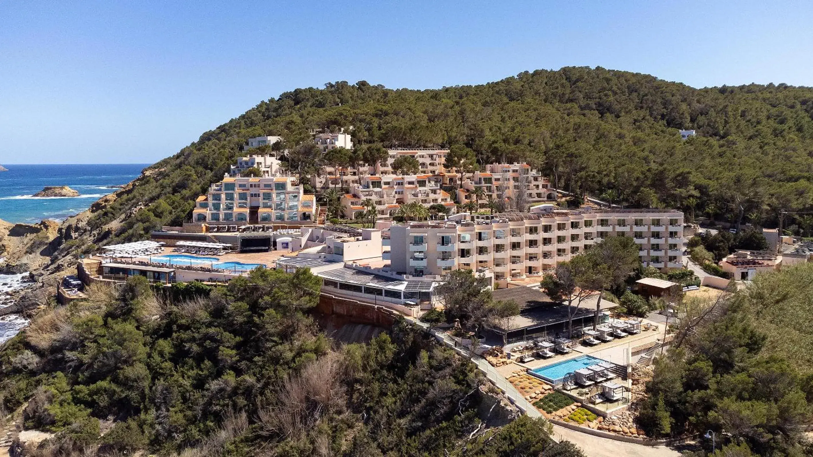Property building in Invisa Hotel Club Cala Verde Property building in Invisa Hotel Club Cala Verde