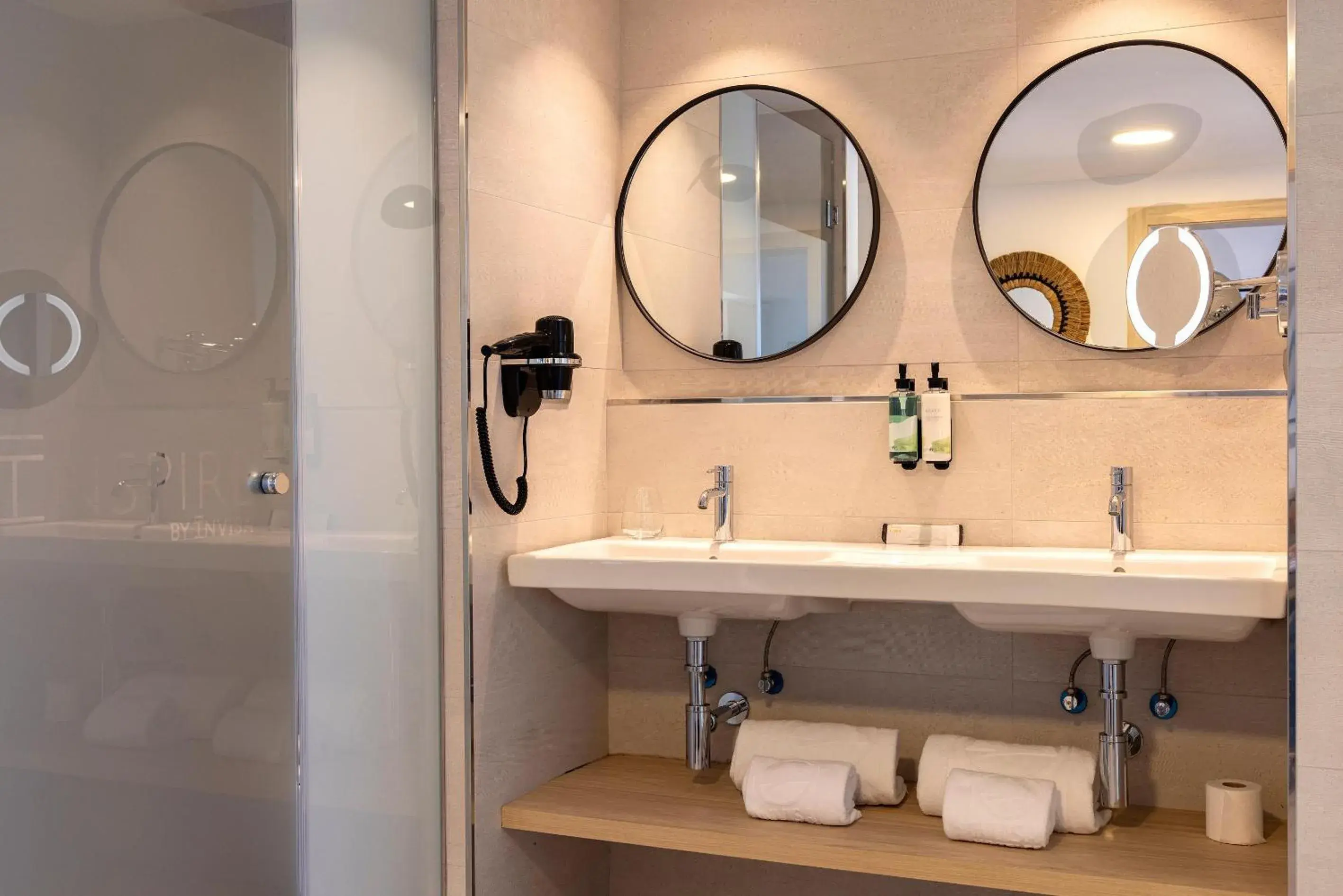 Bathroom in Invisa Hotel Club Cala Verde Bathroom in Invisa Hotel Club Cala Verde