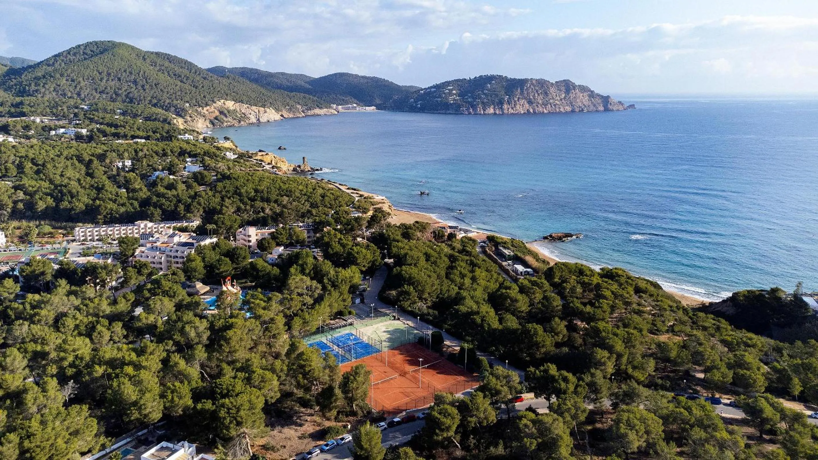 Natural landscape in Invisa Hotel Club Cala Verde